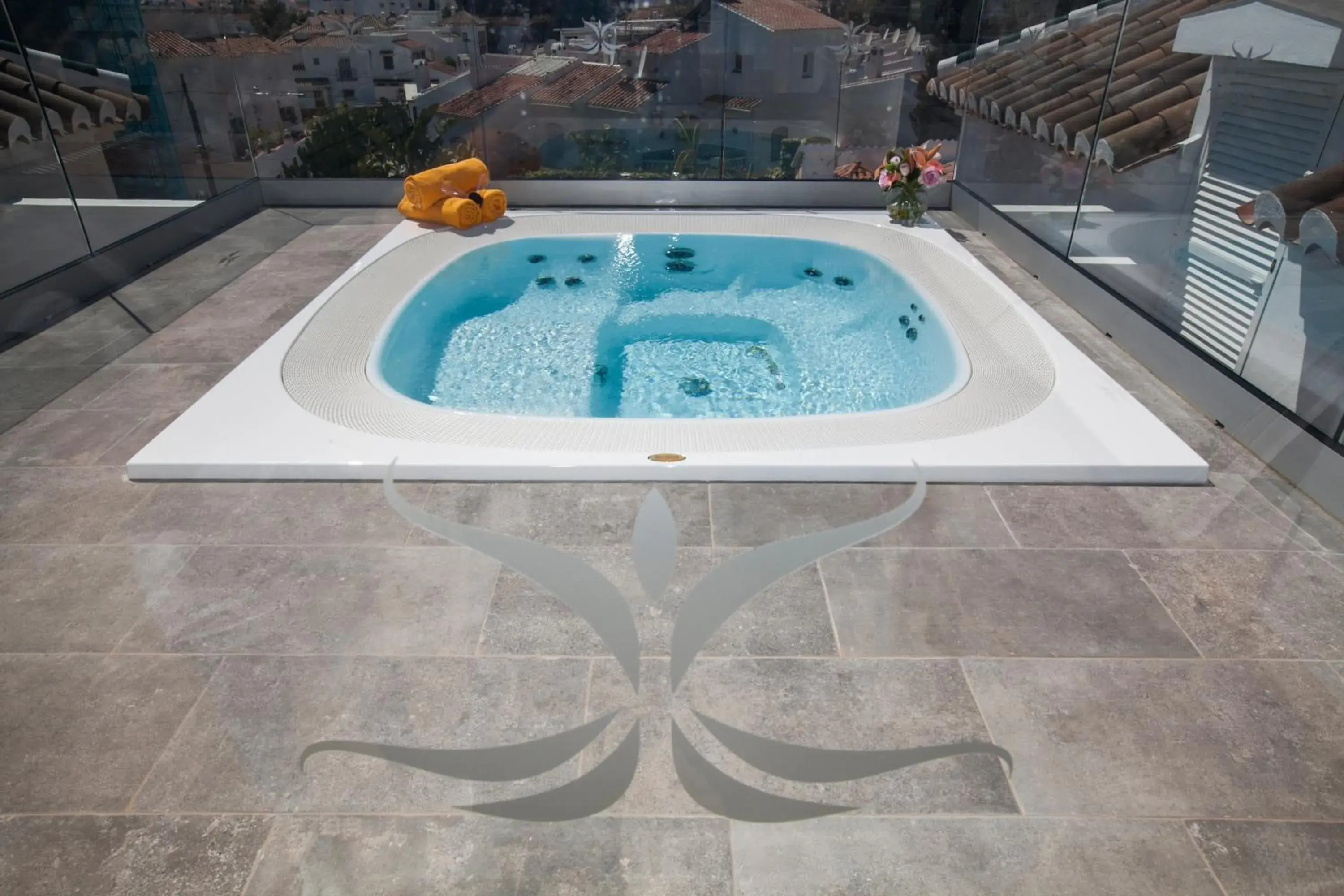 Spa and wellness centre/facilities in Hotel Villa Flamenca Spa and wellness centre/facilities in Hotel Villa Flamenca