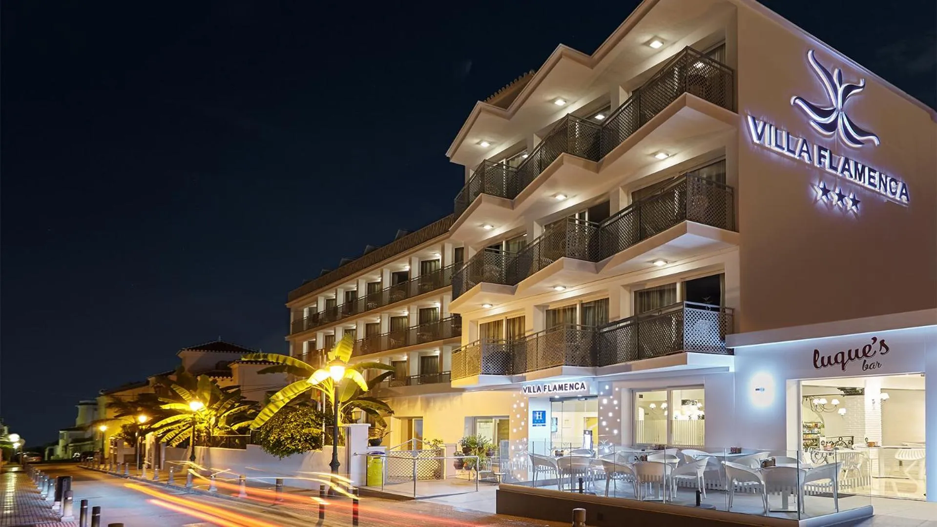 Property building in Hotel Villa Flamenca