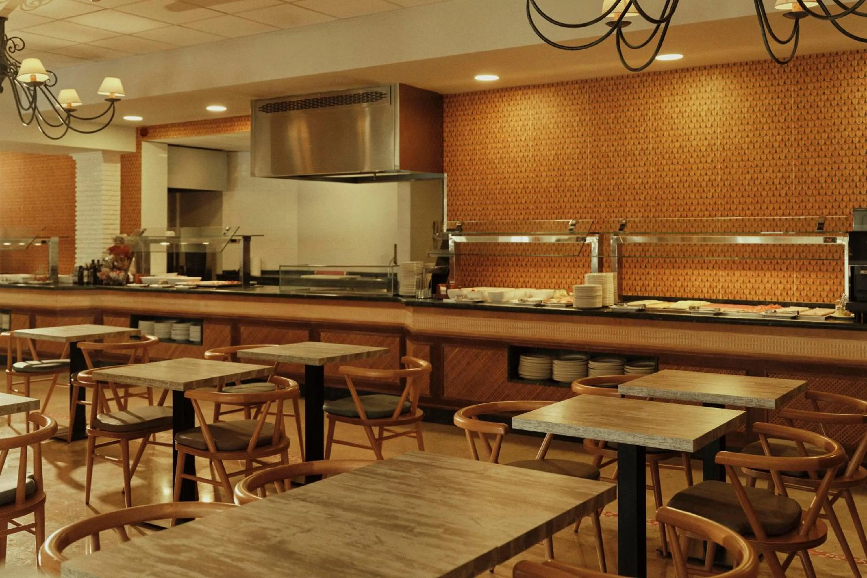 Breakfast in Beneste Villa Flamenca Hotel