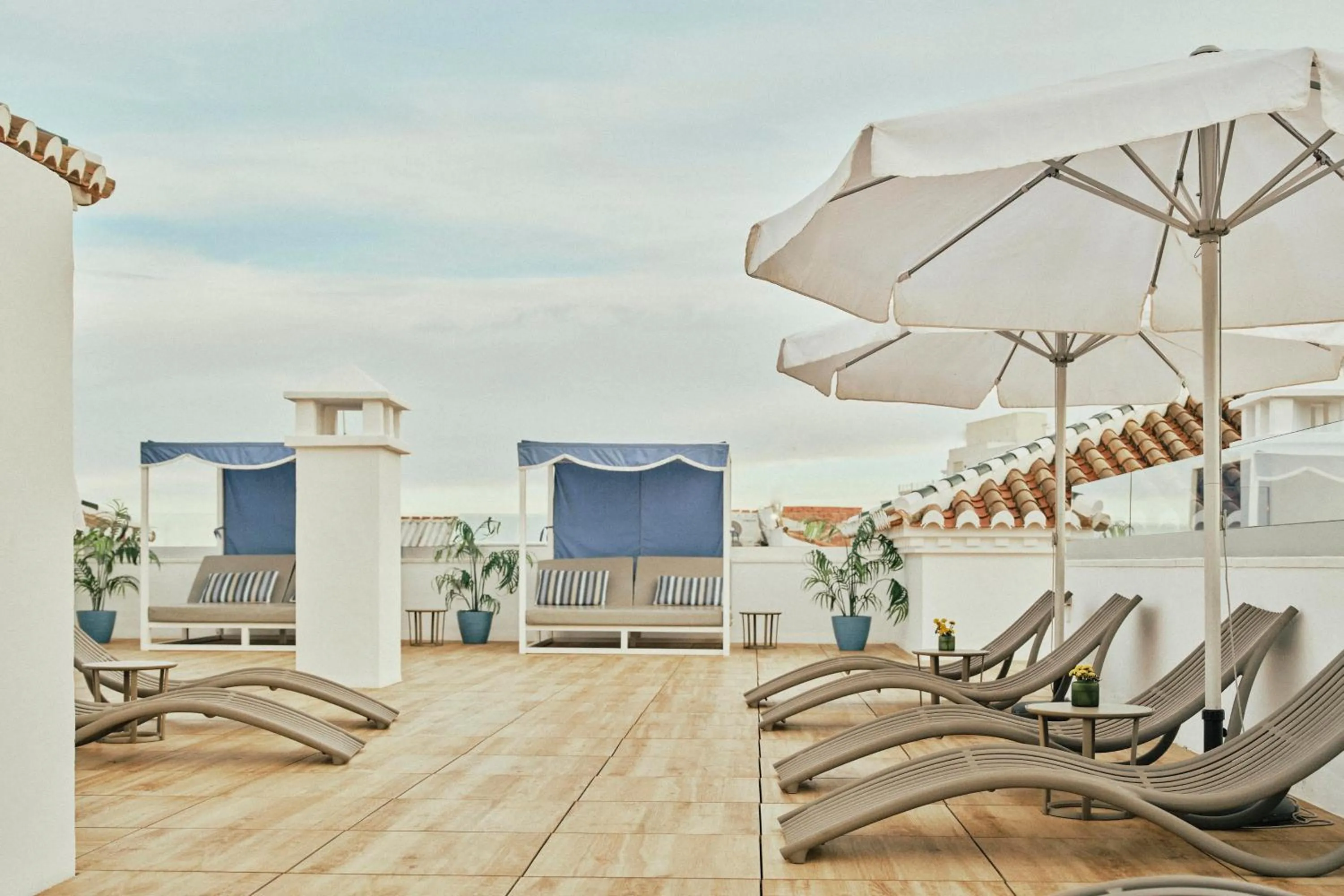 Area and facilities in Beneste Villa Flamenca Hotel