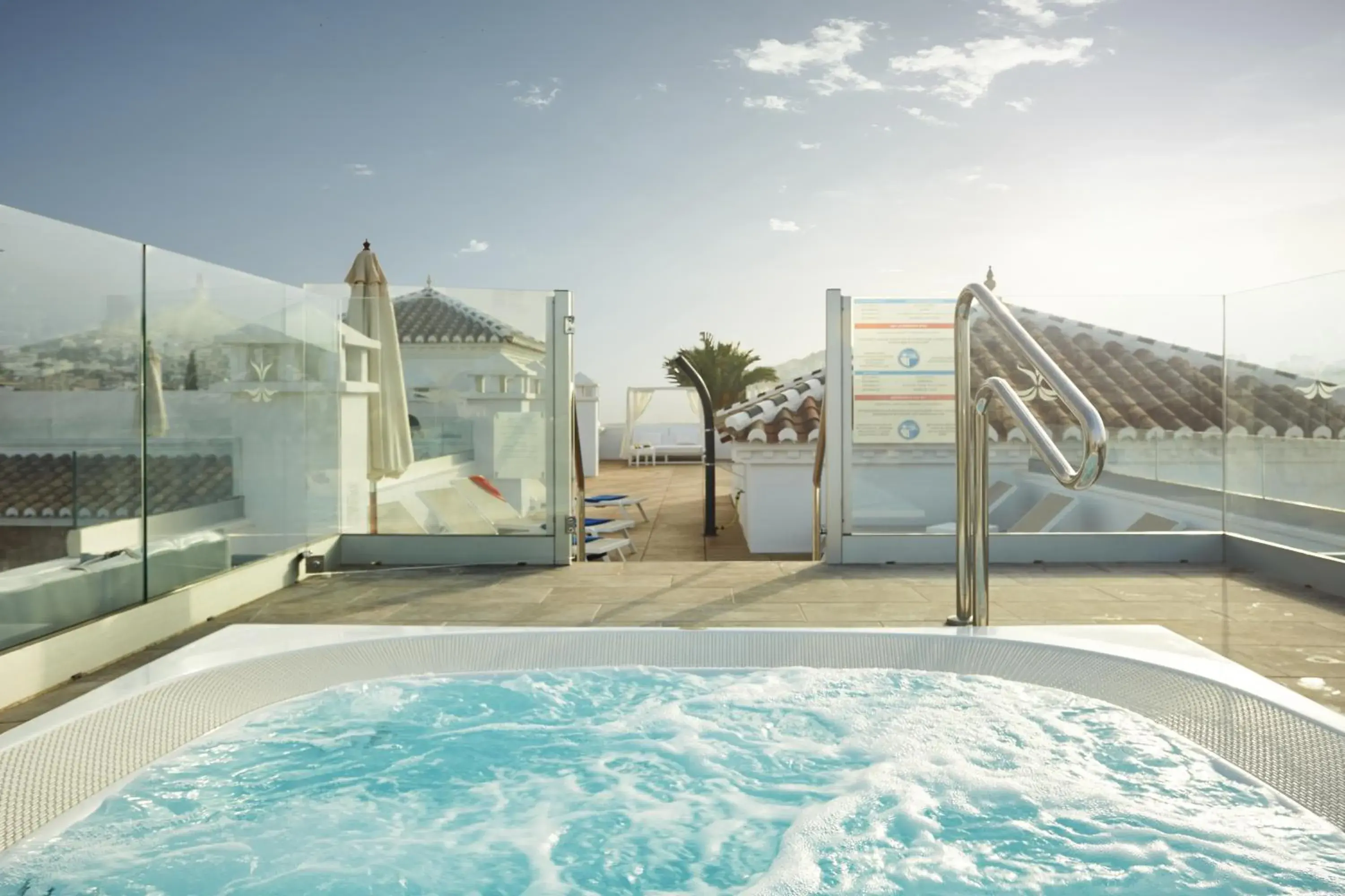 Property building in Hotel Villa Flamenca Property building in Hotel Villa Flamenca