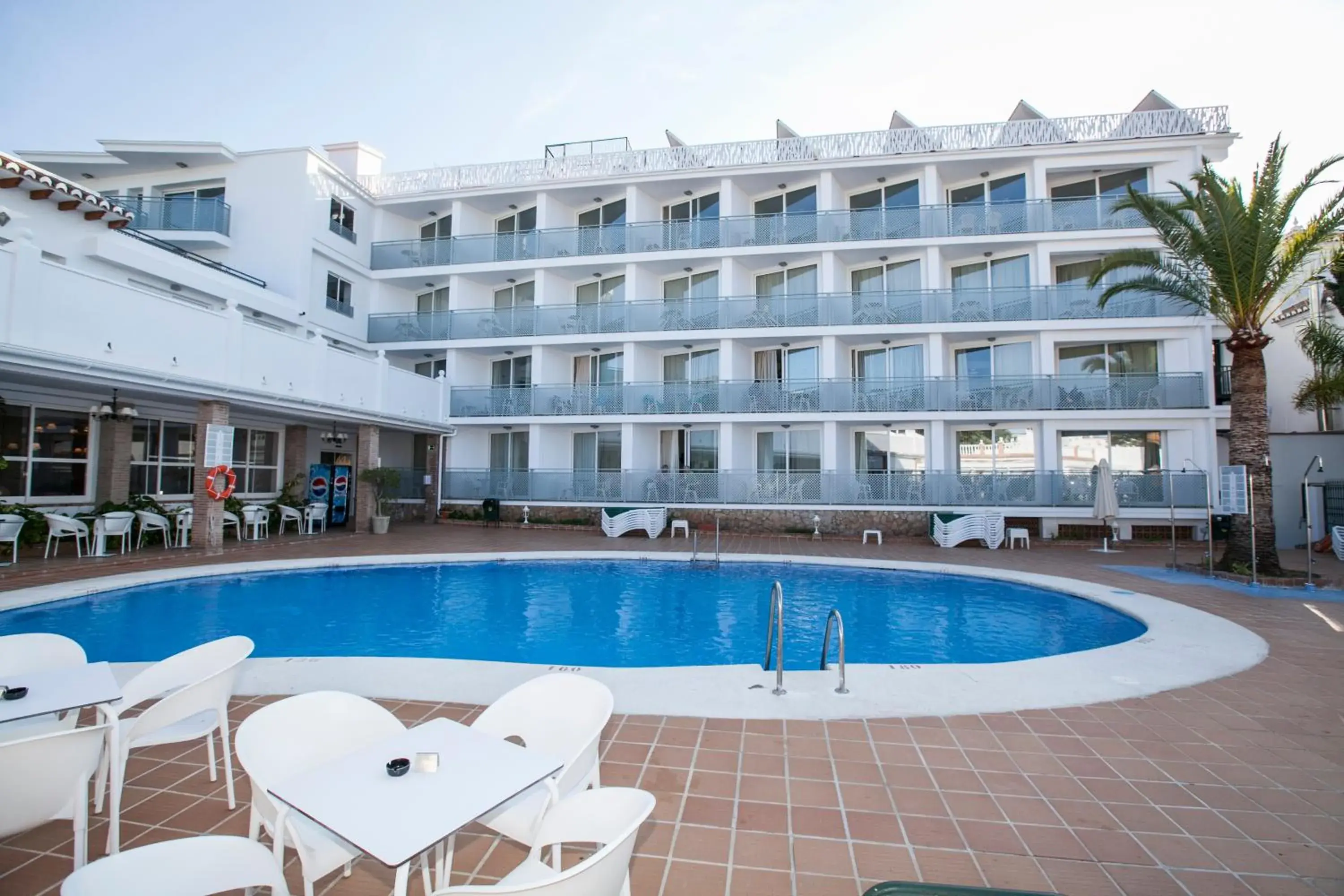 Swimming pool in Hotel Villa Flamenca Swimming pool in Hotel Villa Flamenca