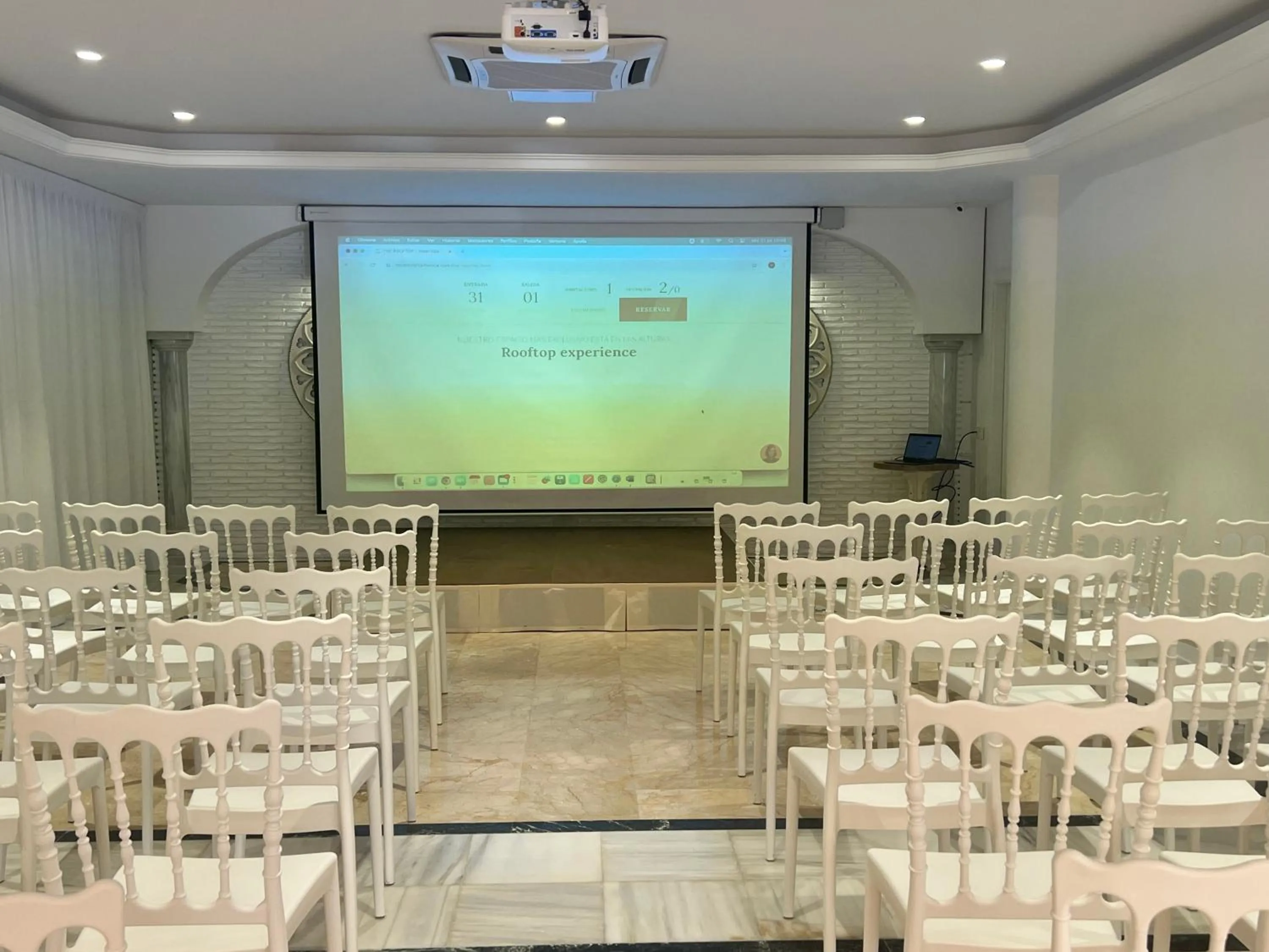 Business facilities in Hotel Villa Flamenca