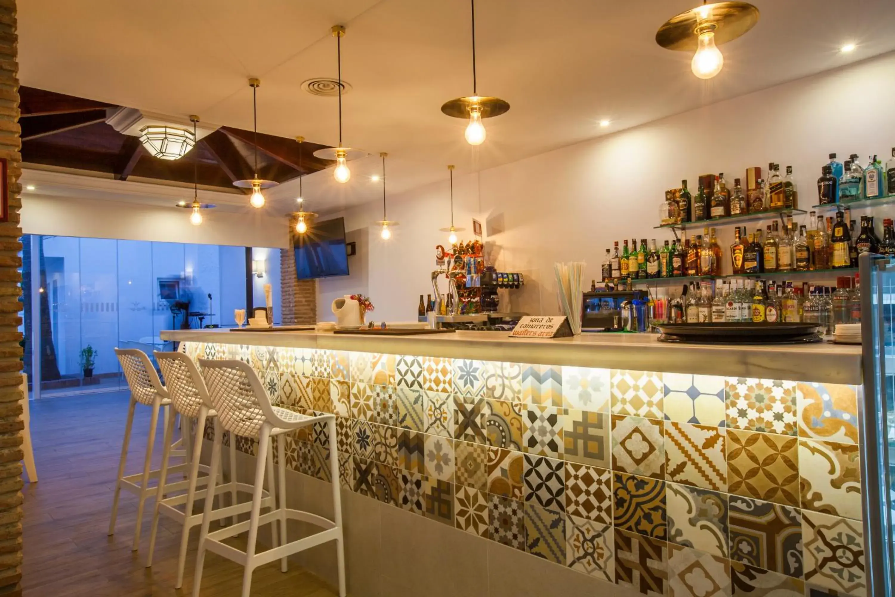 Restaurant/places to eat in Hotel Villa Flamenca Restaurant/places to eat in Hotel Villa Flamenca