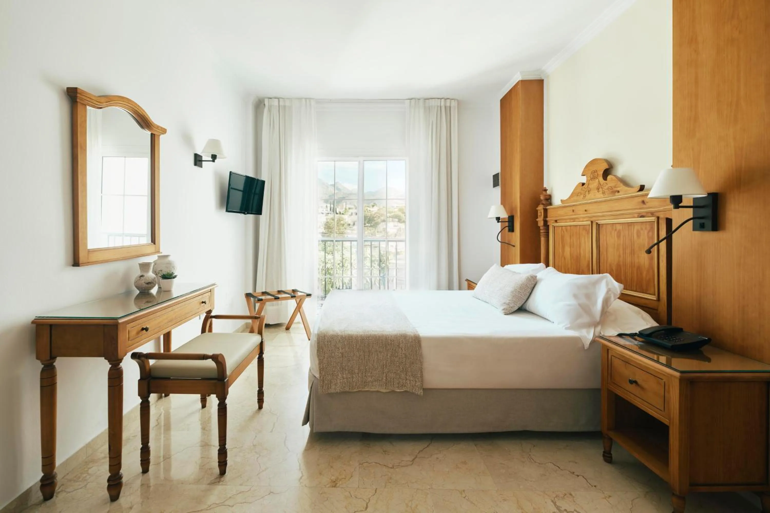 furniture, Bed in Beneste Villa Flamenca Hotel
