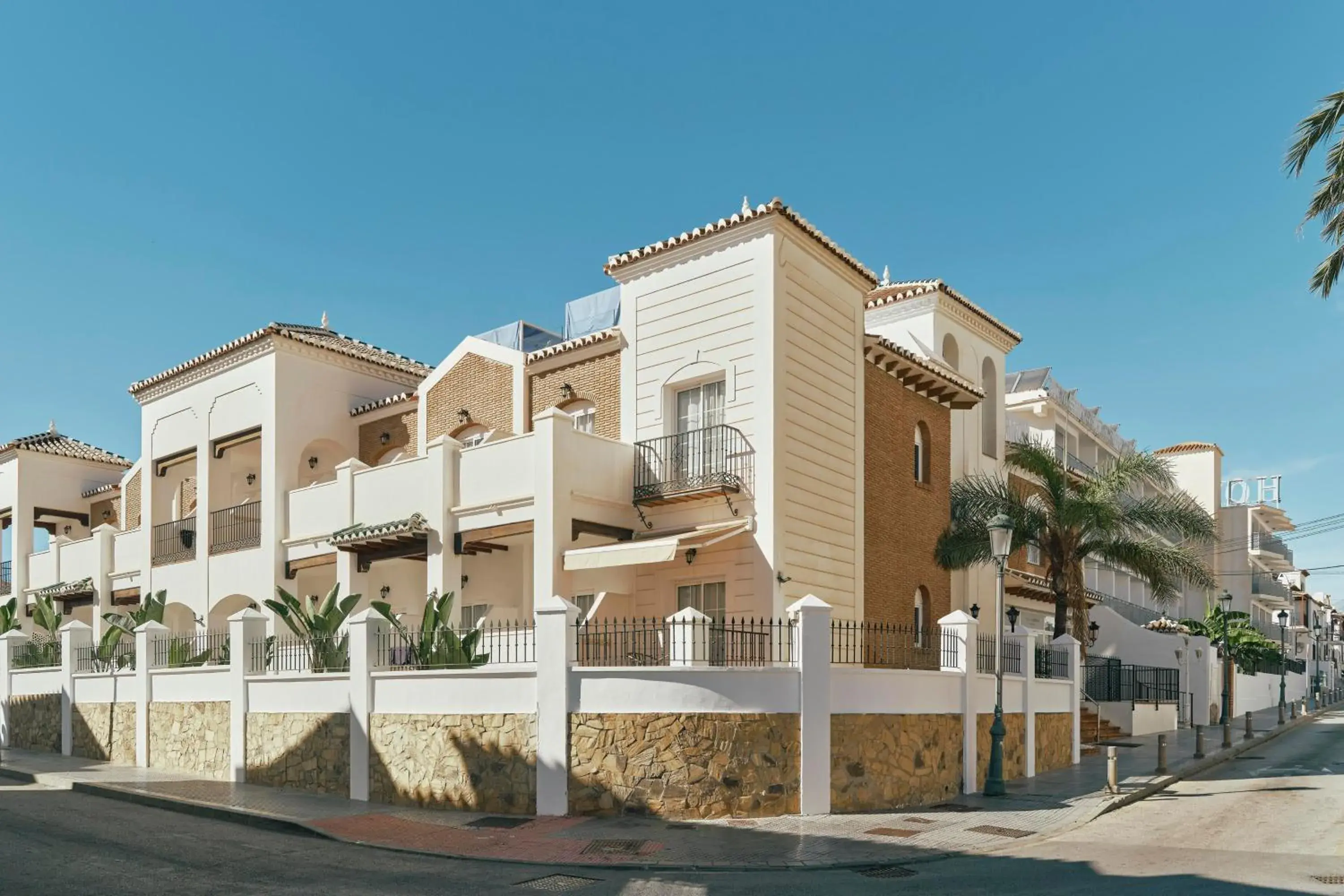 Facade/entrance in Beneste Villa Flamenca Hotel Facade/entrance in Beneste Villa Flamenca Hotel