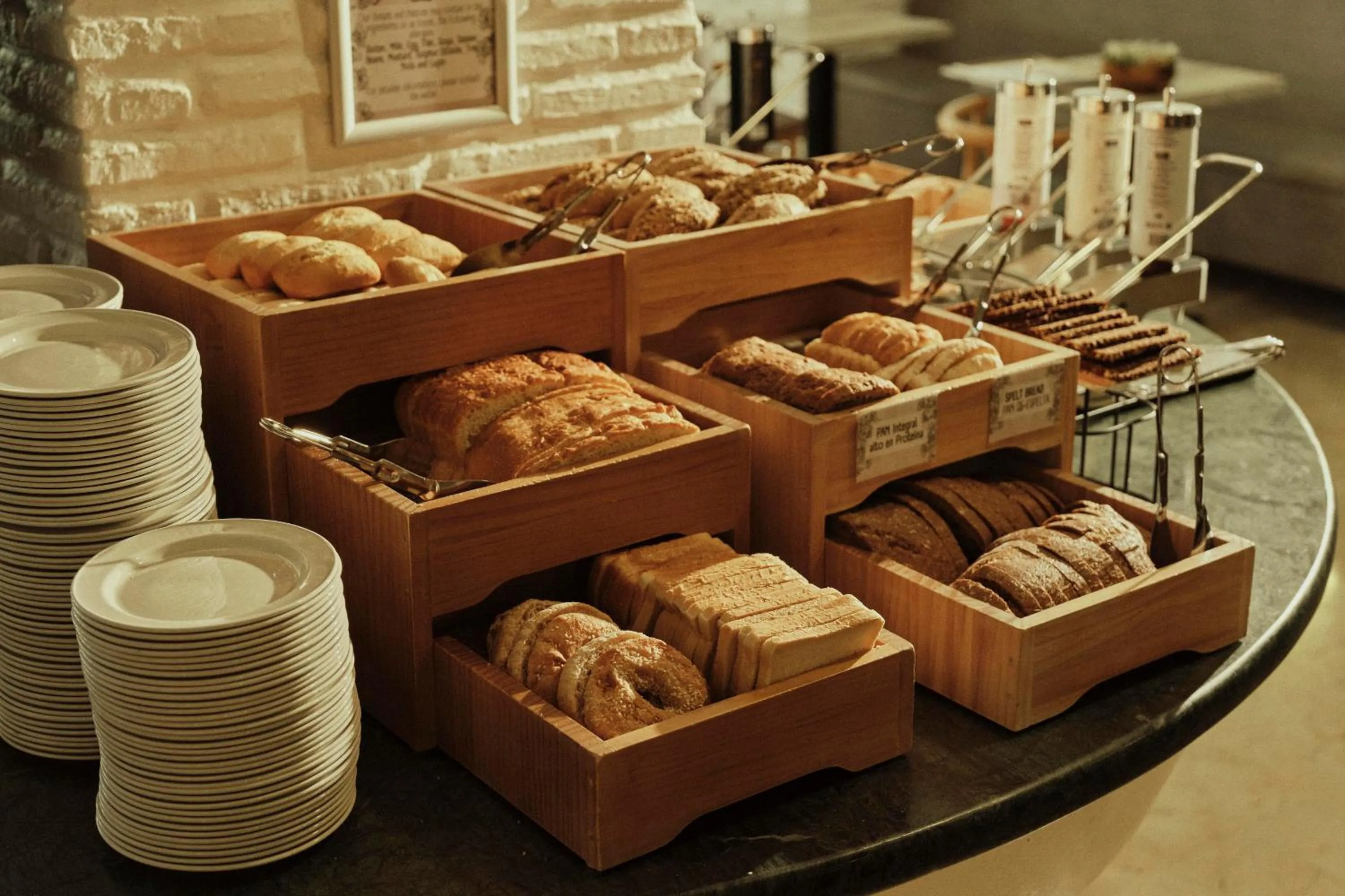 Breakfast in Beneste Villa Flamenca Hotel