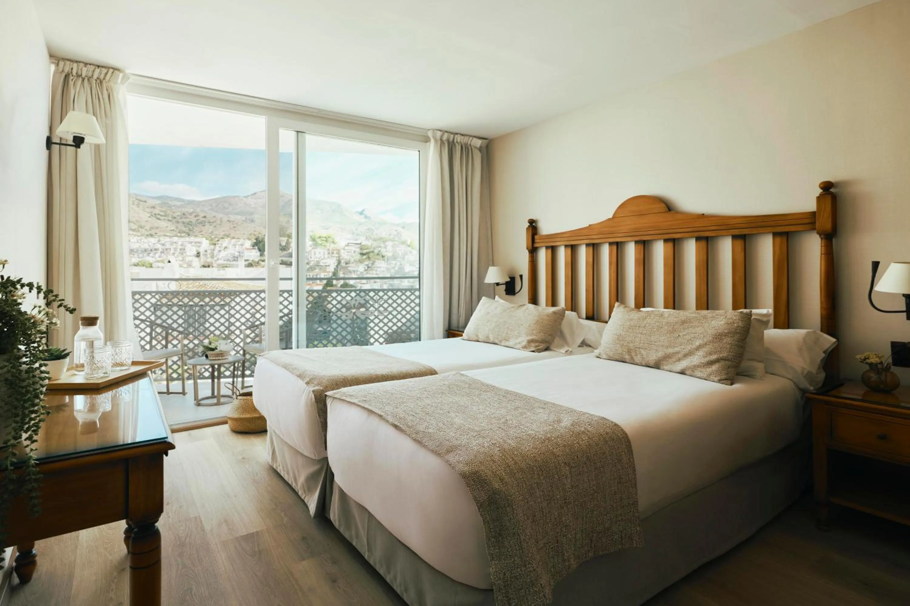 Bed in Beneste Villa Flamenca Hotel