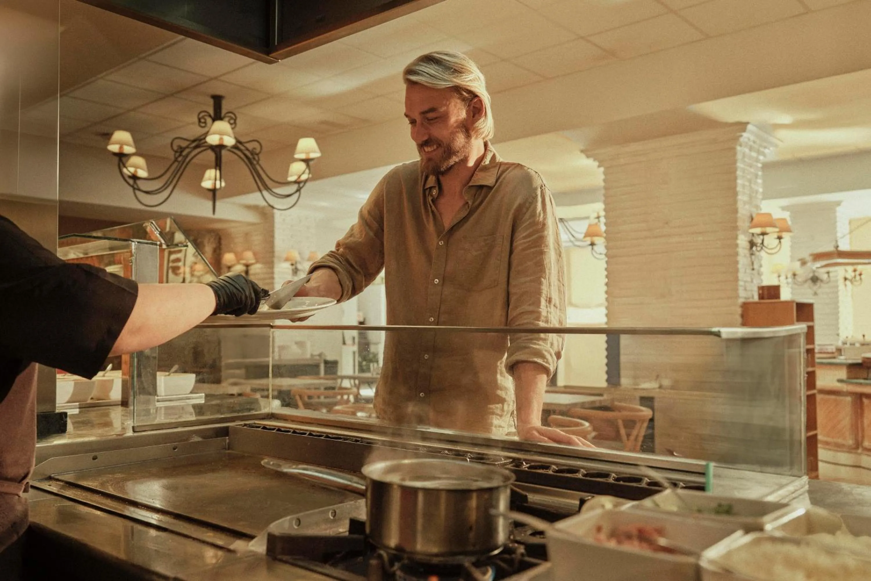 Breakfast in Beneste Villa Flamenca Hotel