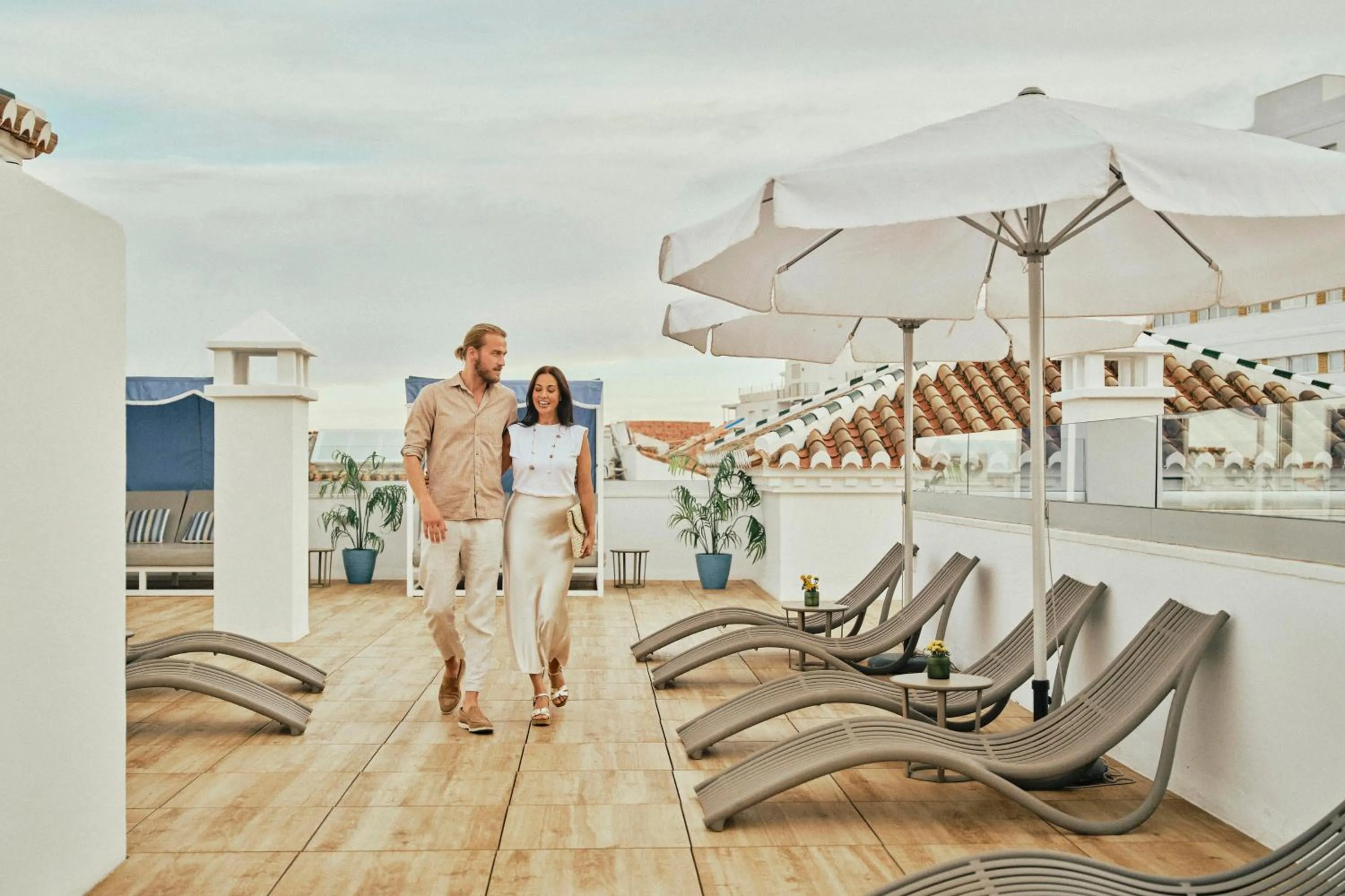 Area and facilities in Beneste Villa Flamenca Hotel