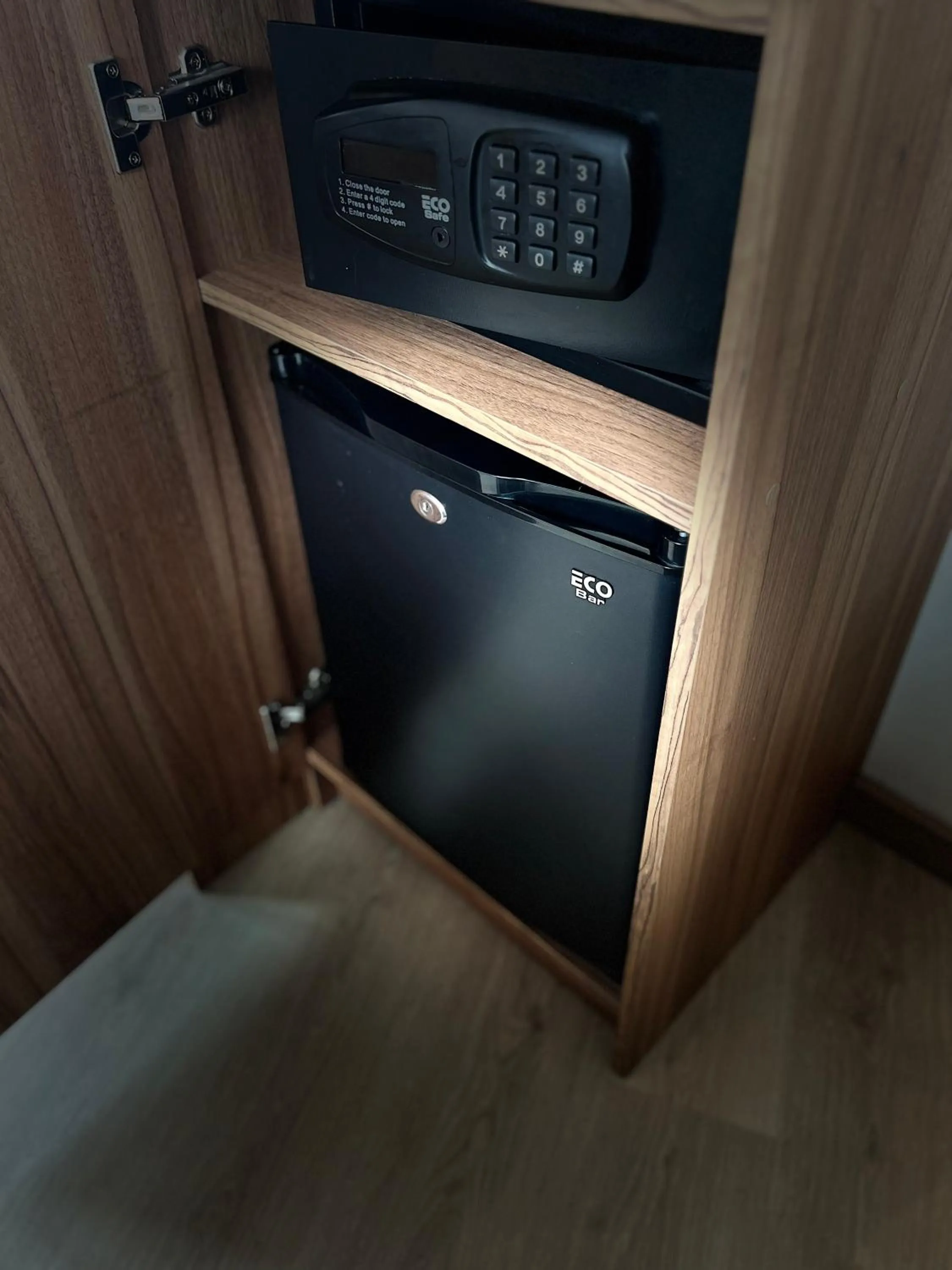 safe in Hotel Villa Flamenca