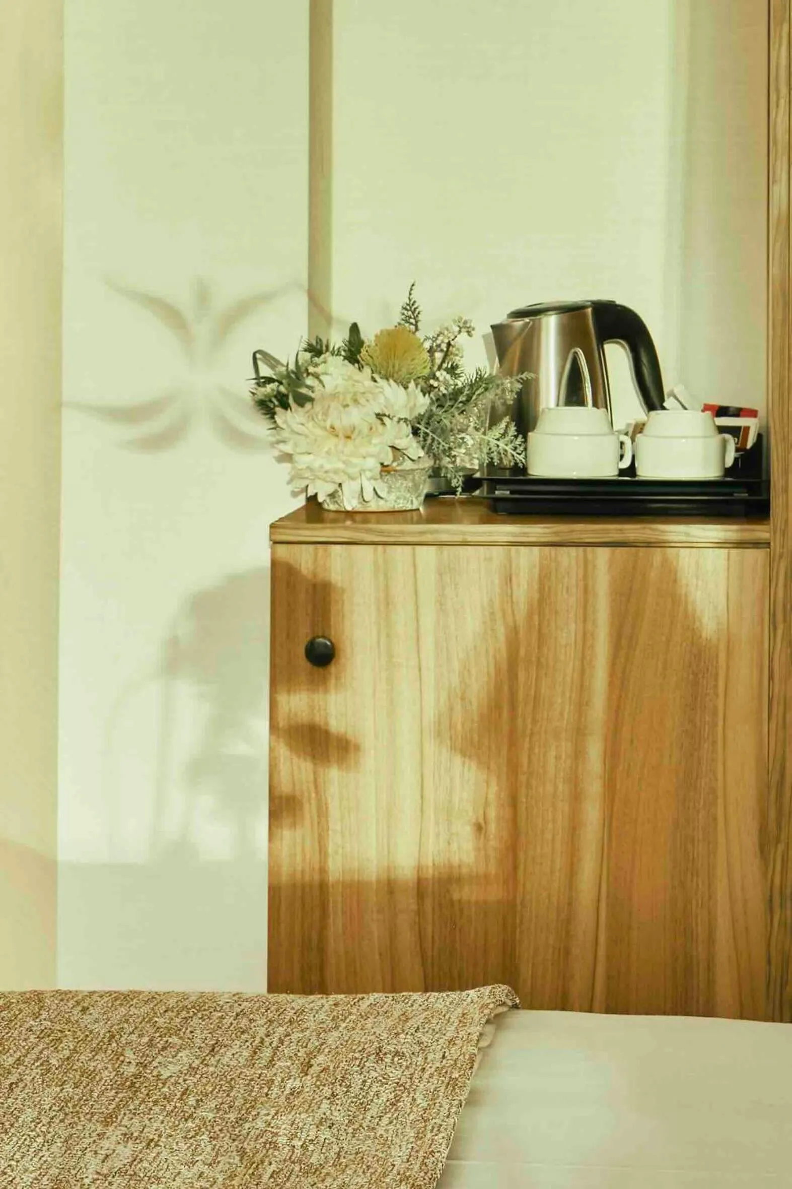 Decorative detail in Beneste Villa Flamenca Hotel