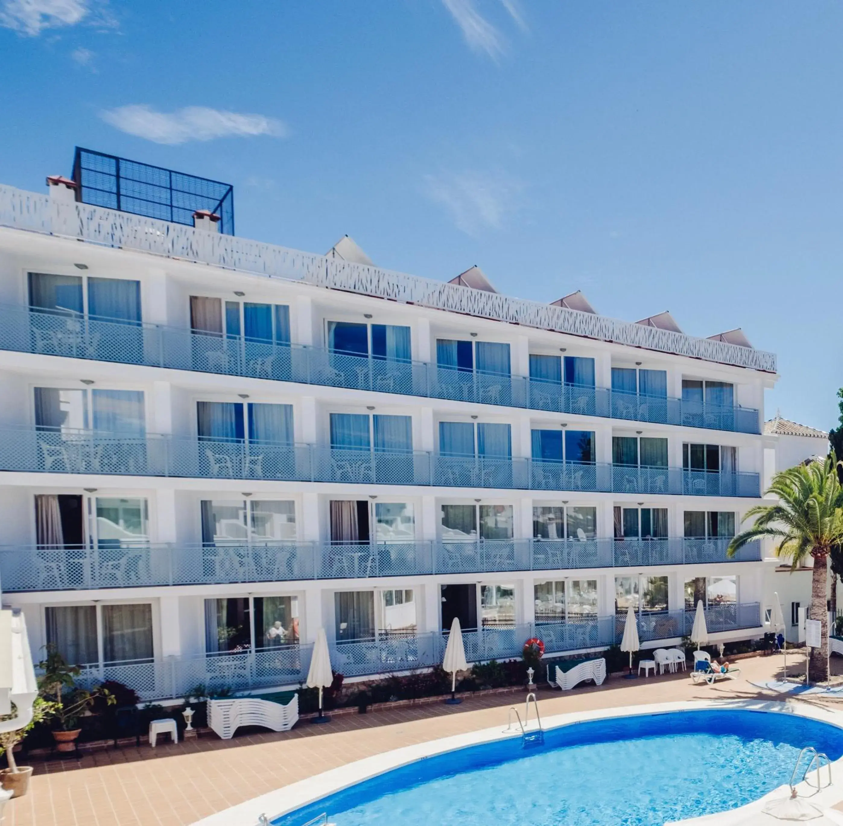 Bedroom in Hotel Villa Flamenca Bedroom in Hotel Villa Flamenca