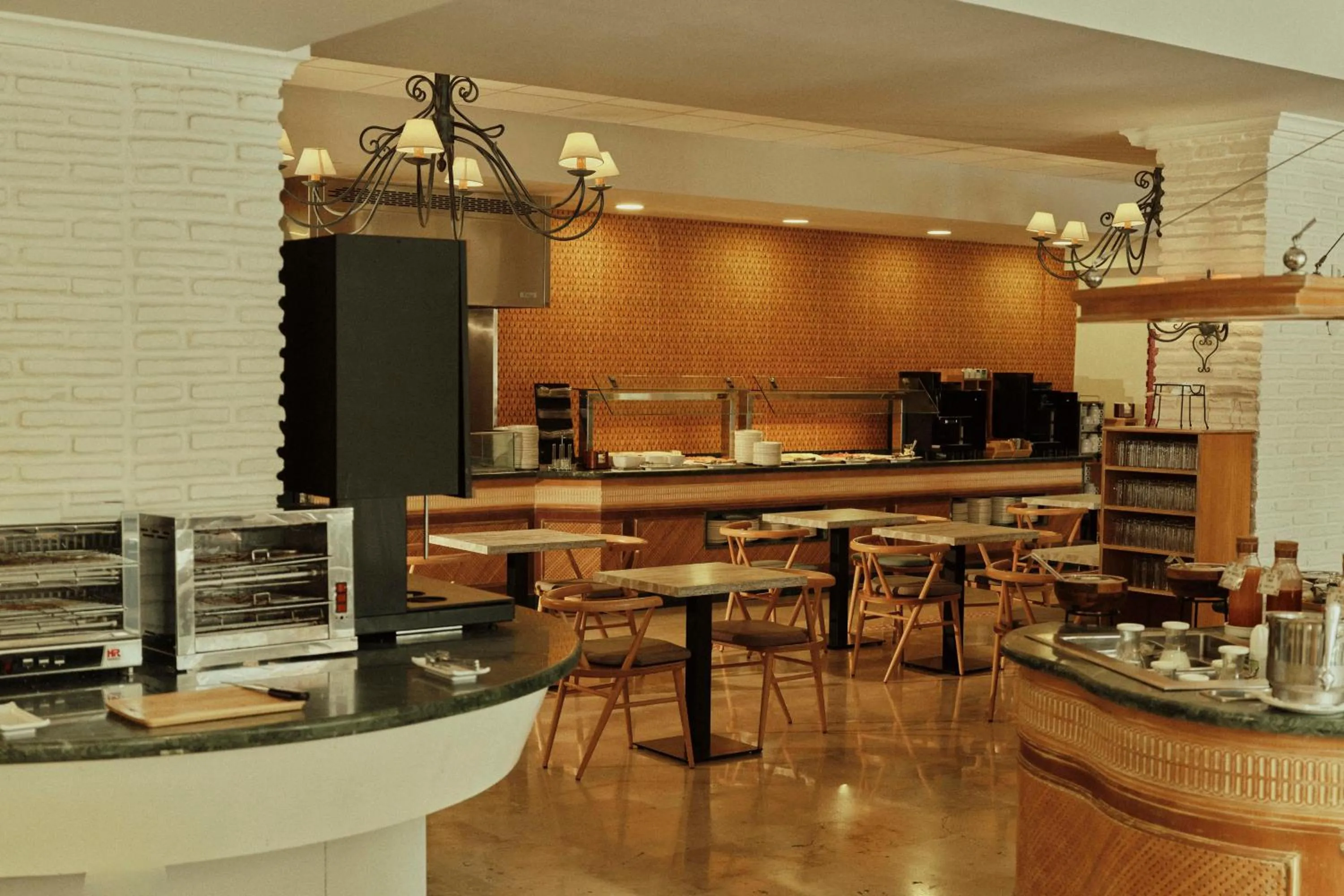 Breakfast in Beneste Villa Flamenca Hotel