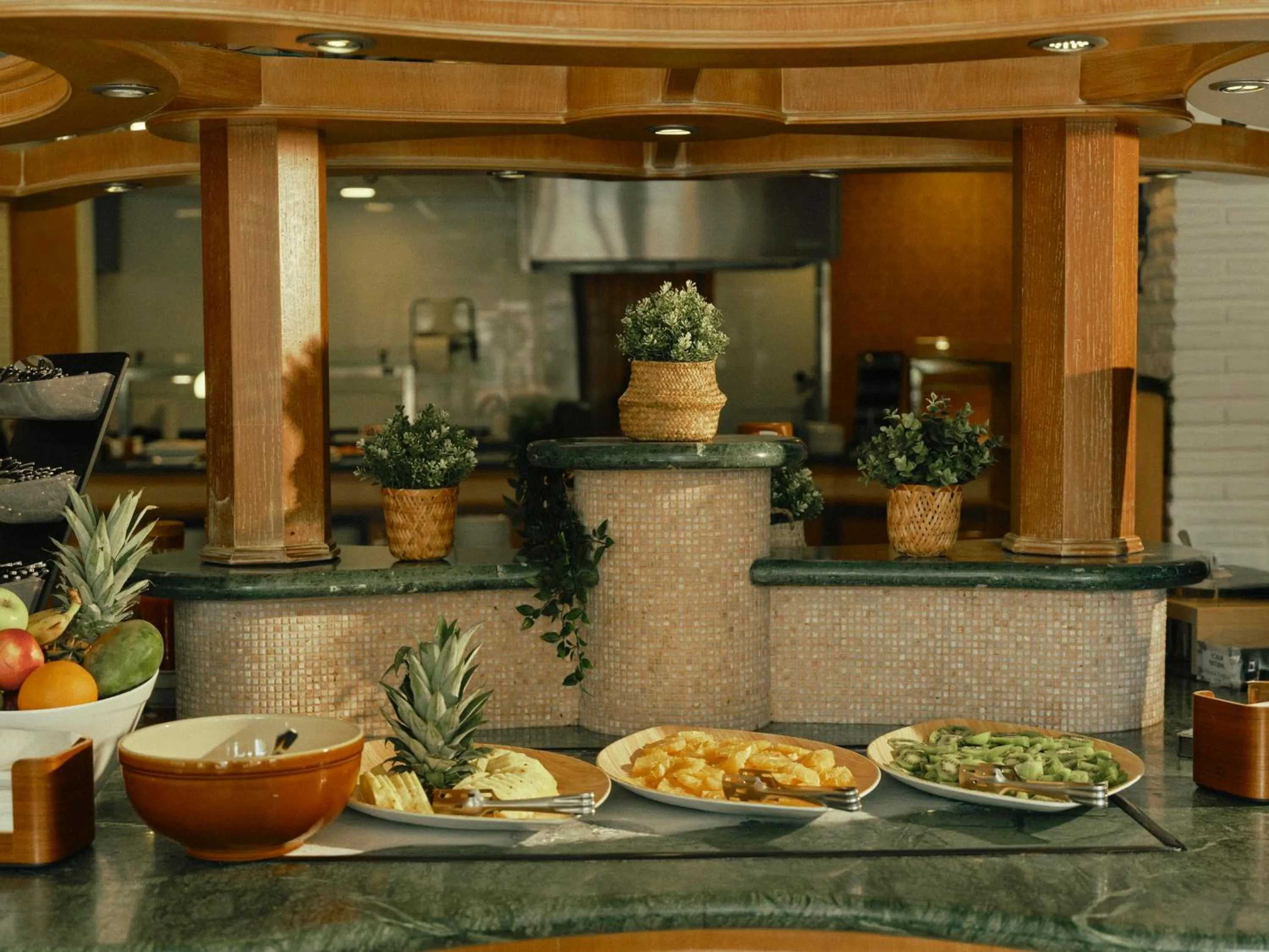 Breakfast in Beneste Villa Flamenca Hotel