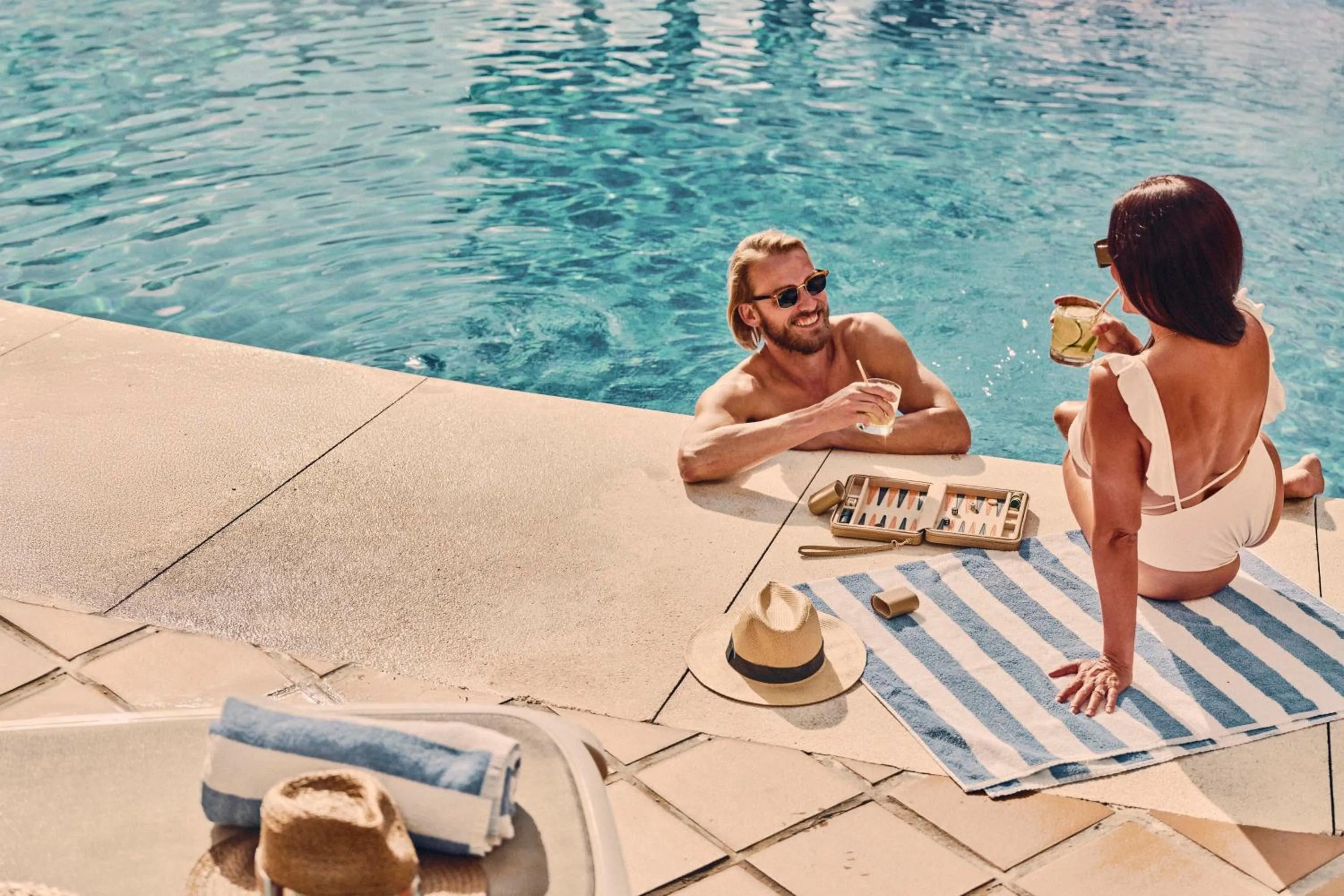 Swimming pool in Beneste Villa Flamenca Hotel