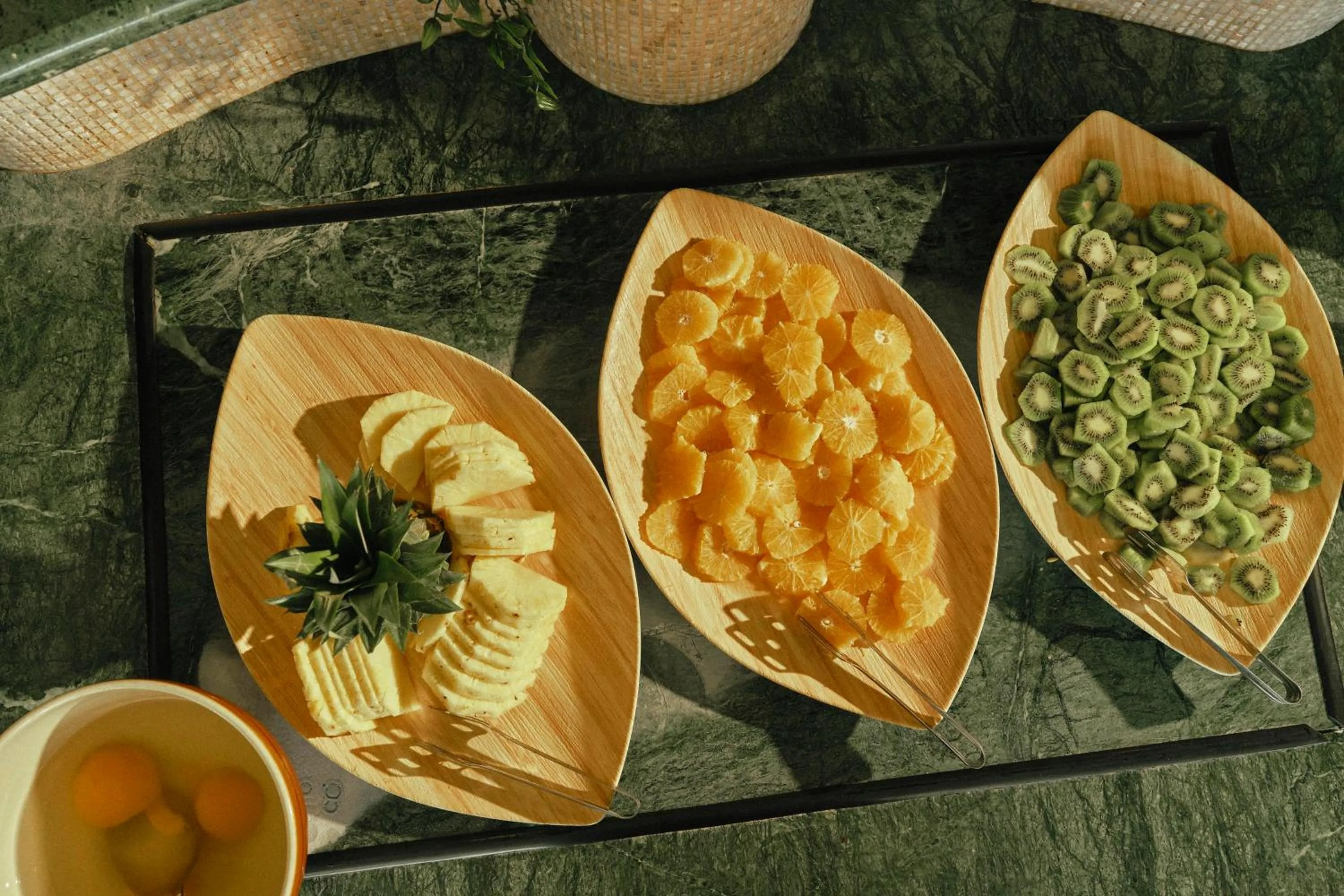 Breakfast in Beneste Villa Flamenca Hotel