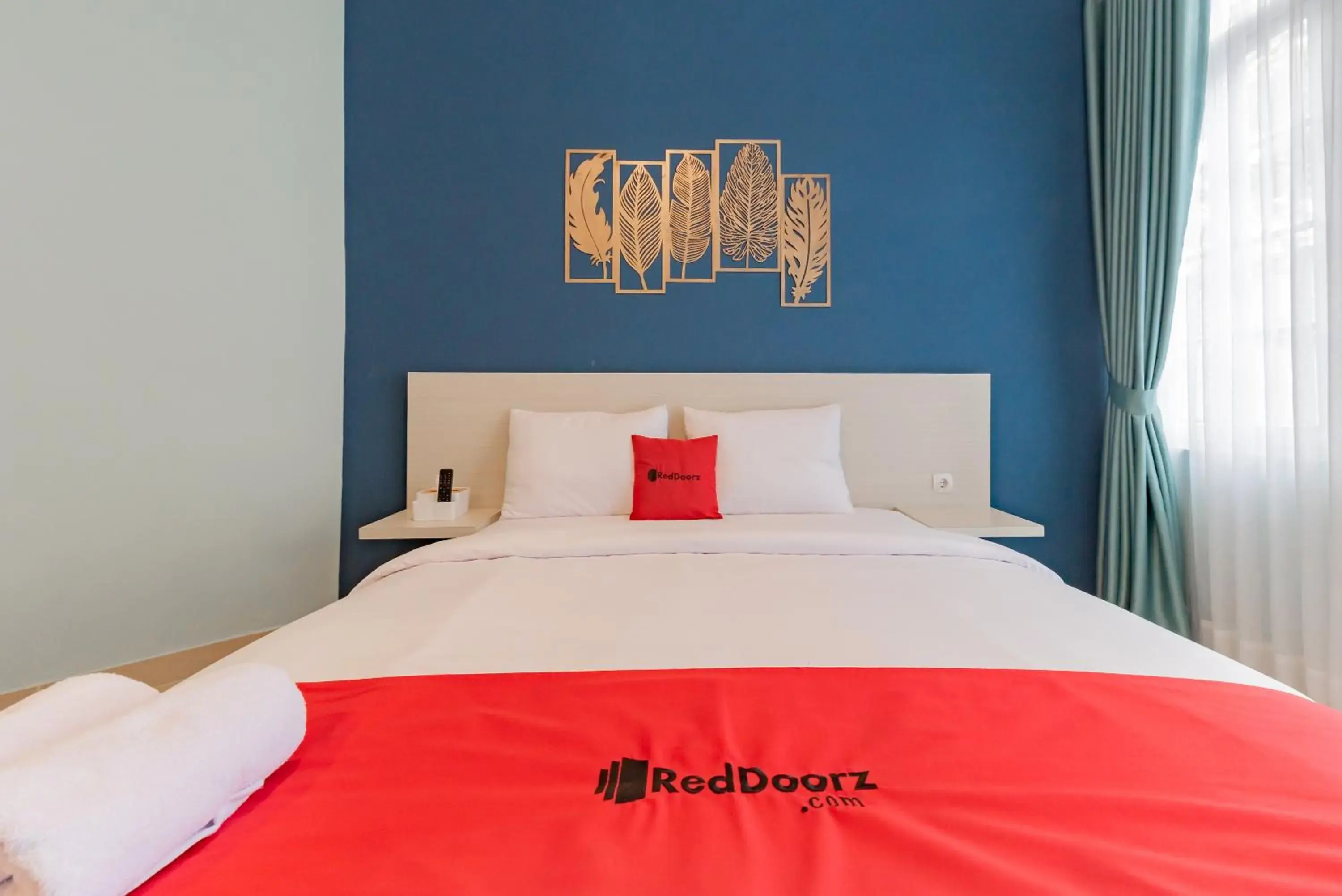 Bedroom, Bed in RedDoorz Plus near Surapati Core Bedroom, Bed in RedDoorz Plus near Surapati Core