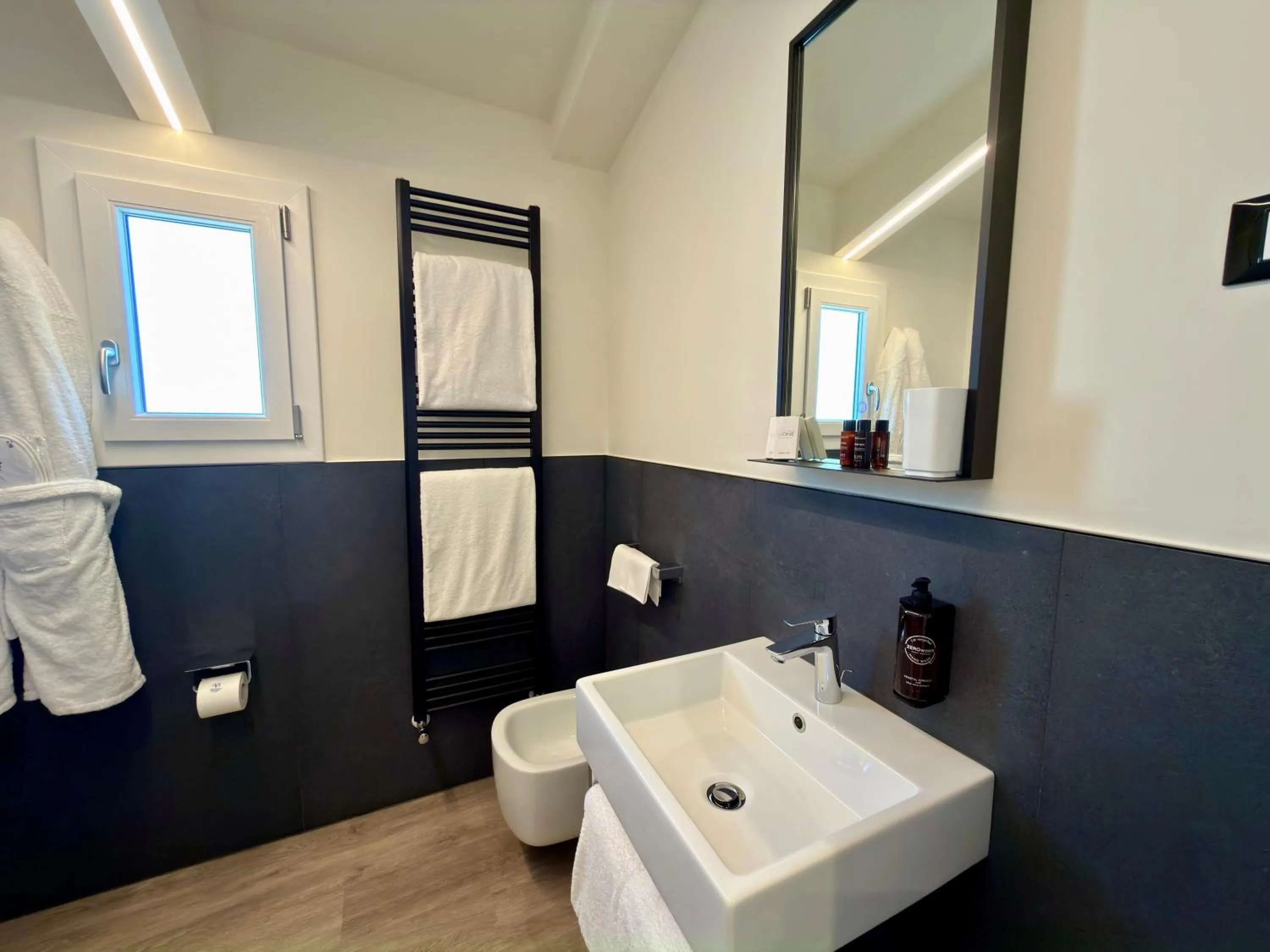 Bathroom in Vi Suites