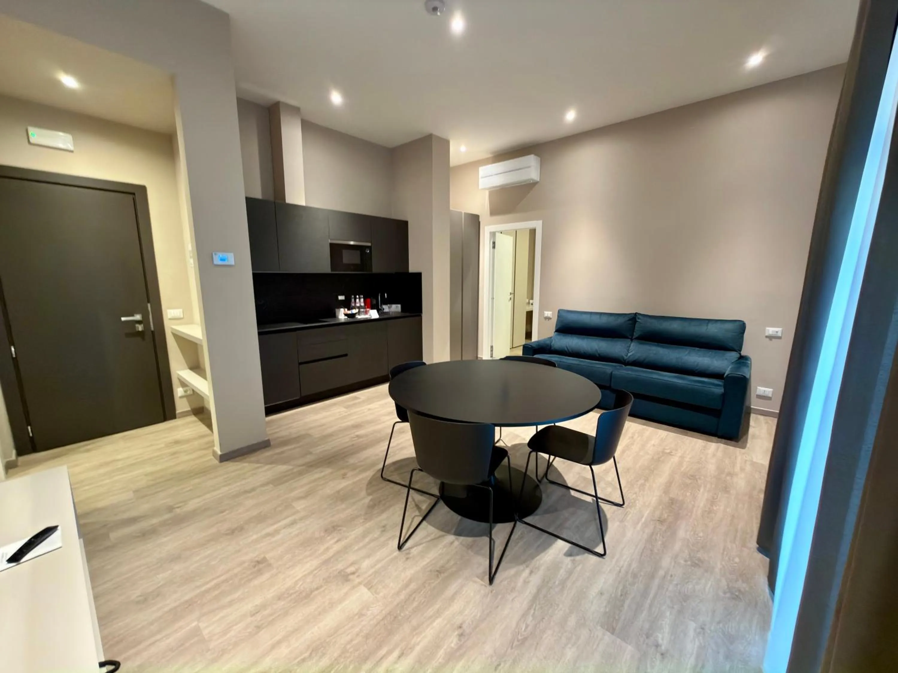 Living room in Vi Suites