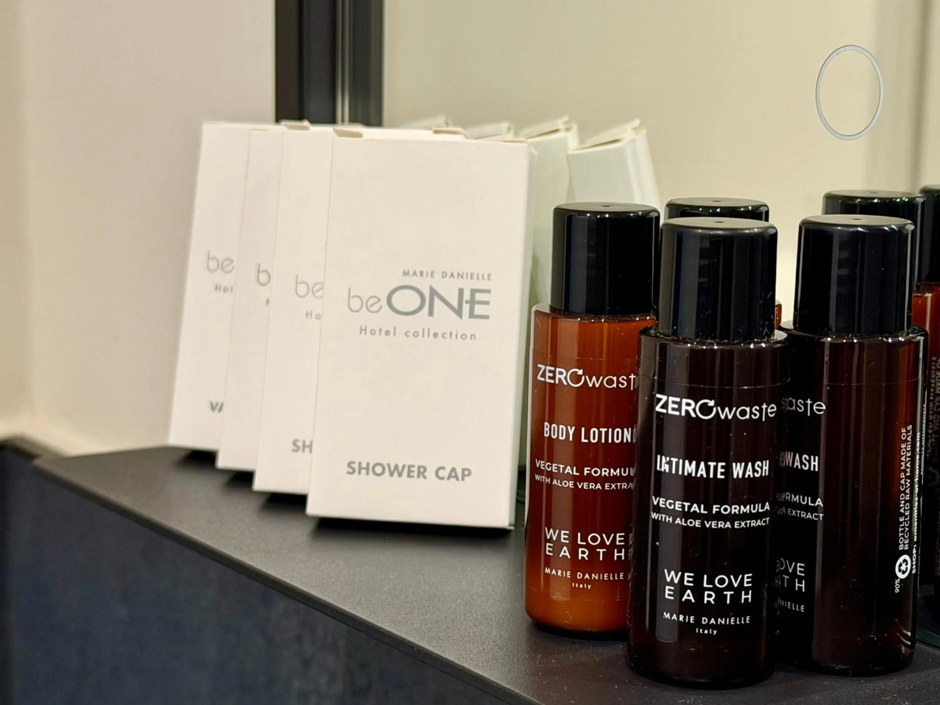 Bathroom in Vi Suites