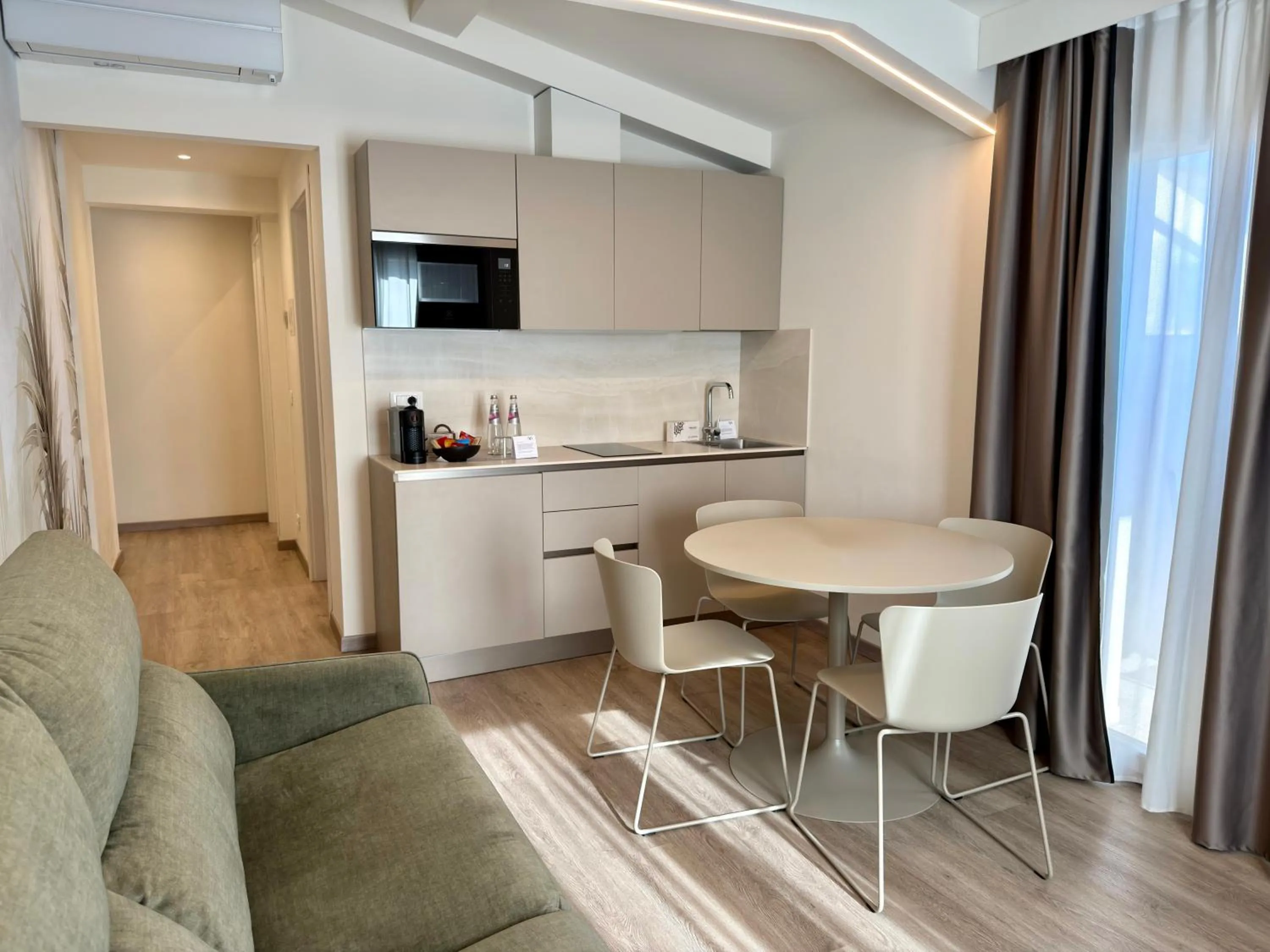 Kitchen or kitchenette in Vi Suites