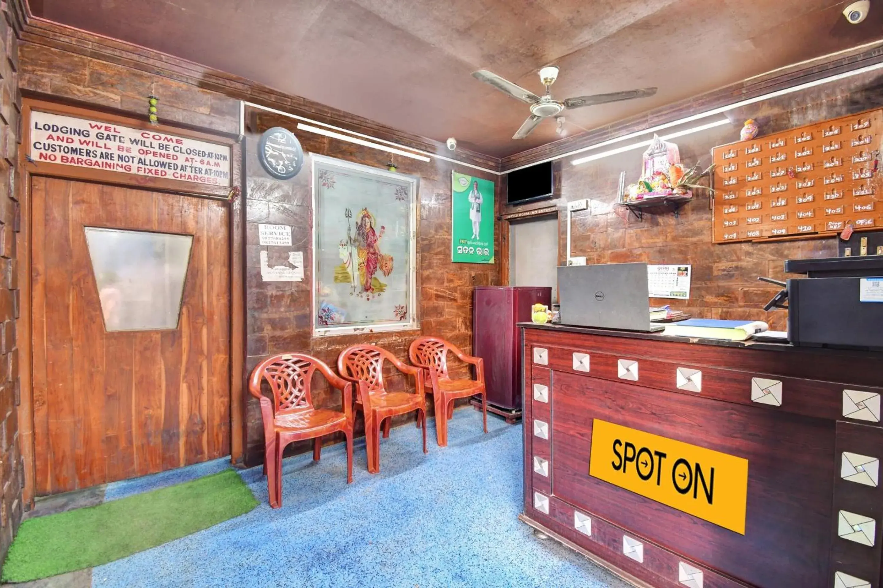 Lobby or reception in Hotel O Bikram Lodge Lobby or reception in Hotel O Bikram Lodge