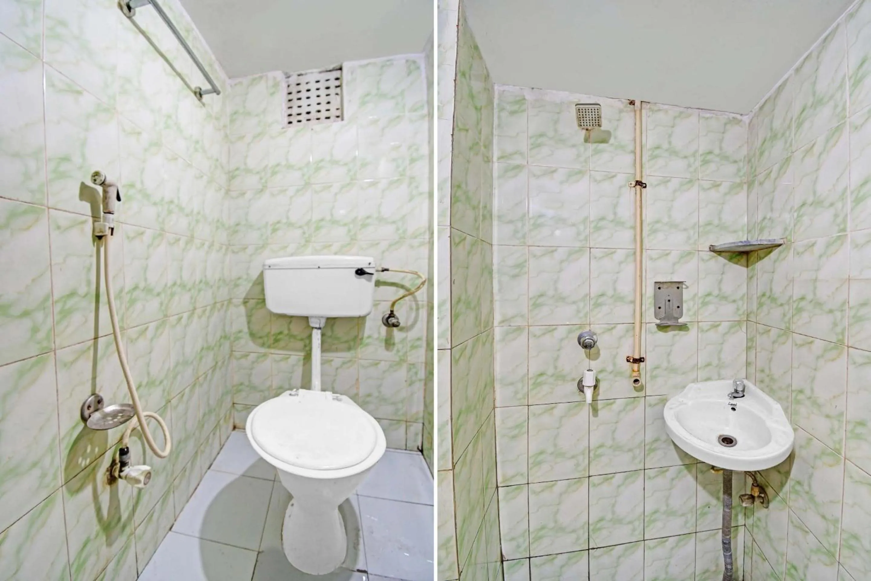 Bathroom in Hotel O Bikram Lodge