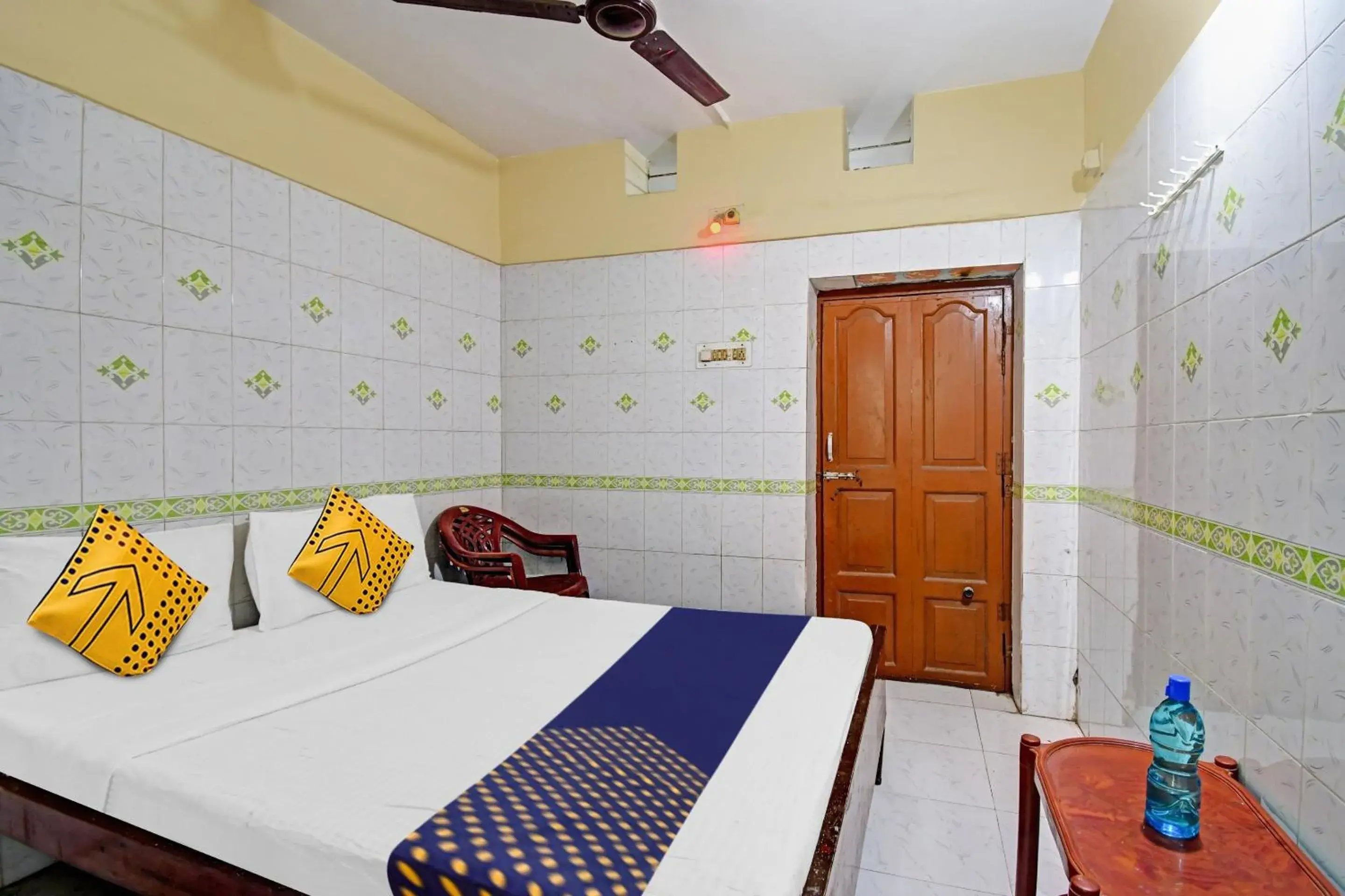 Bedroom, Bed in Hotel O Bikram Lodge Bedroom, Bed in Hotel O Bikram Lodge