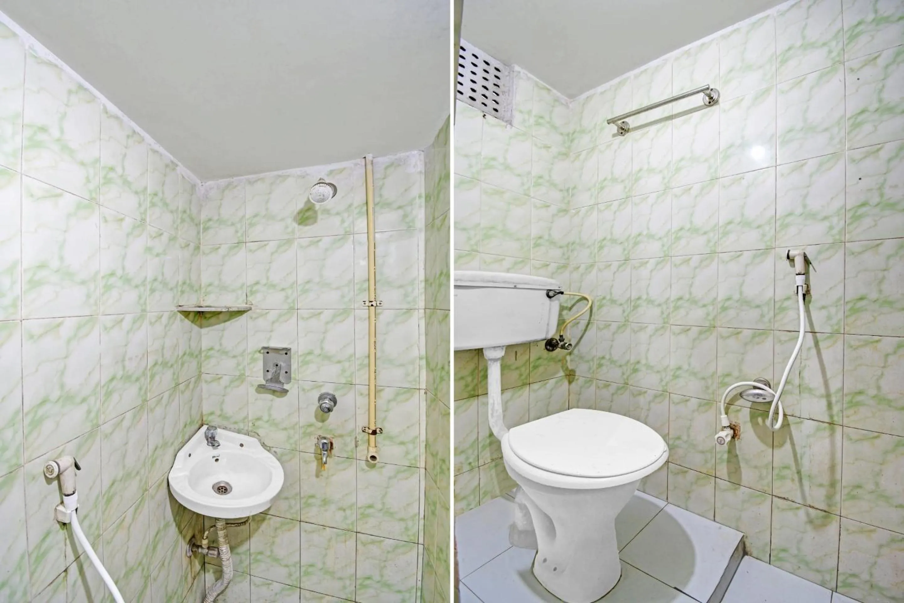 Bathroom in Hotel O Bikram Lodge