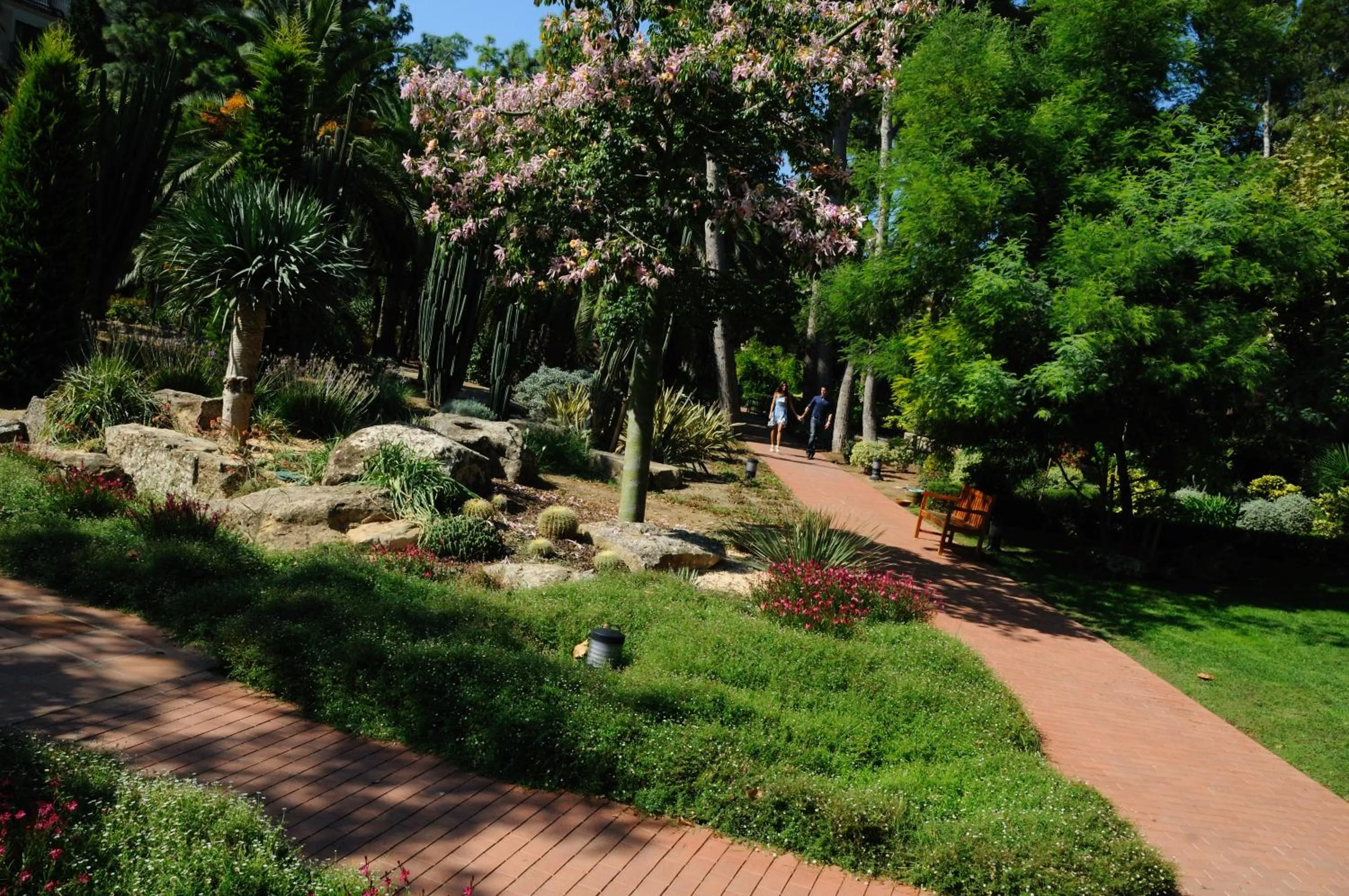 Garden in Termes Montbrio Hotel & Spa