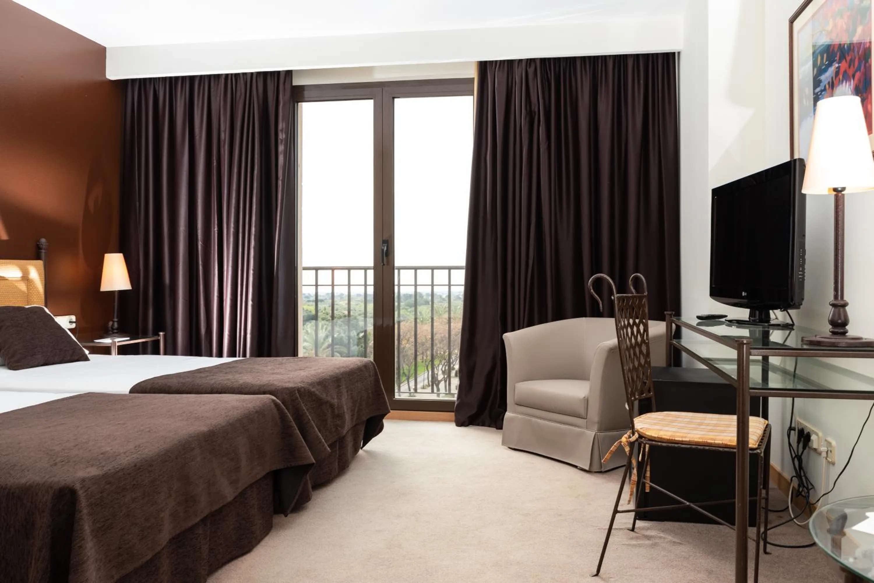 TV and multimedia, Bed in Termes Montbrio Hotel & Spa