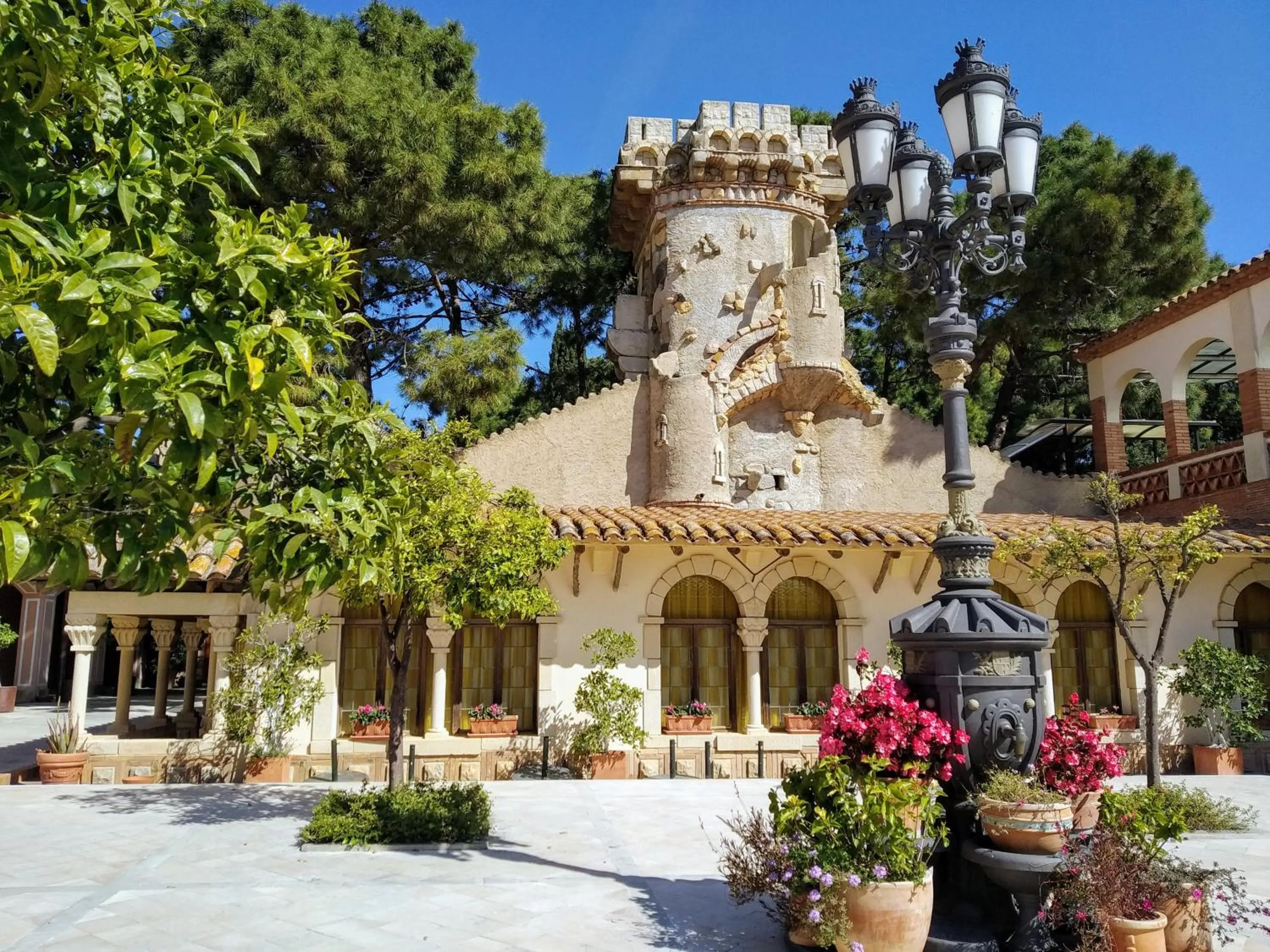 Area and facilities in Termes Montbrio Hotel & Spa