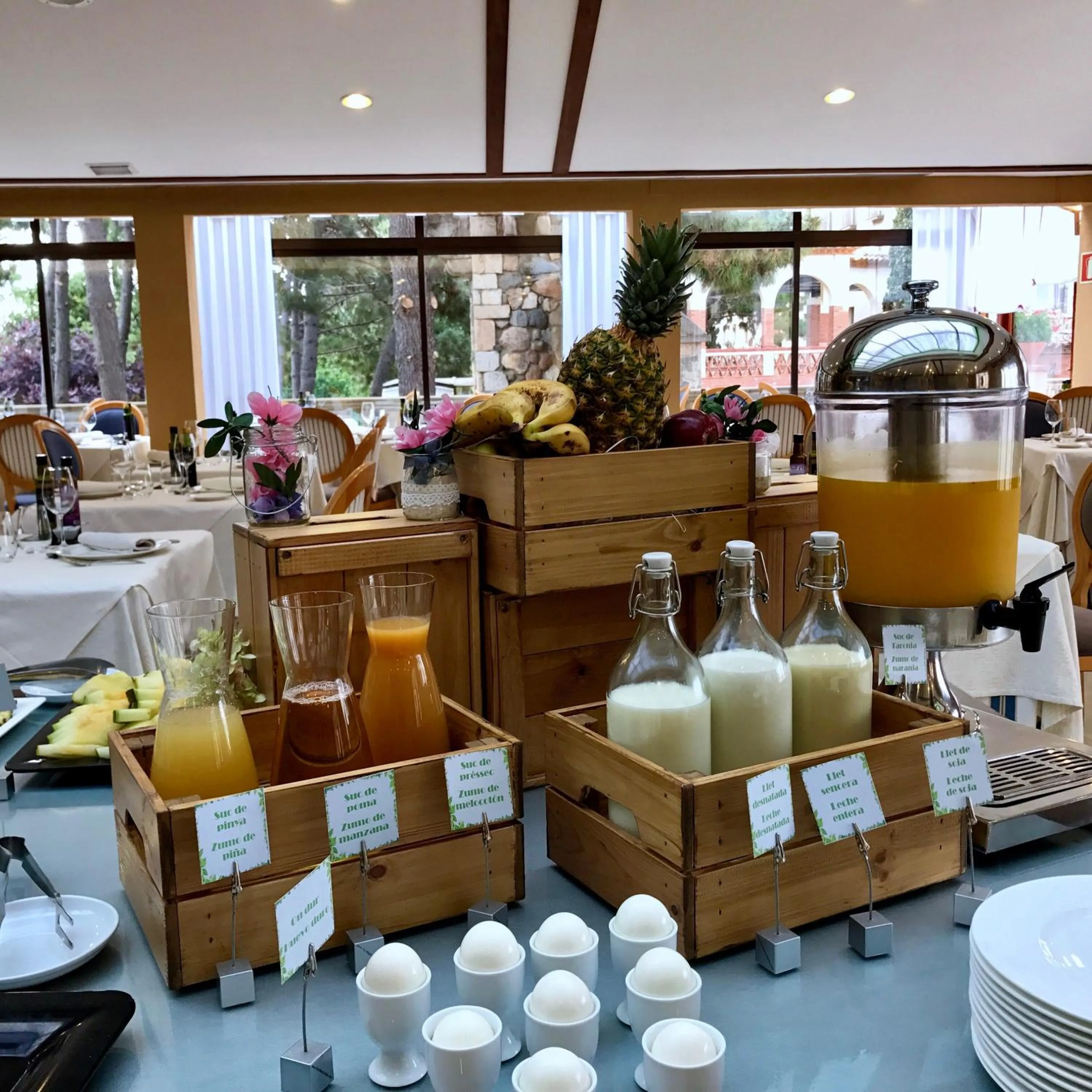 Breakfast in Termes Montbrio Hotel & Spa