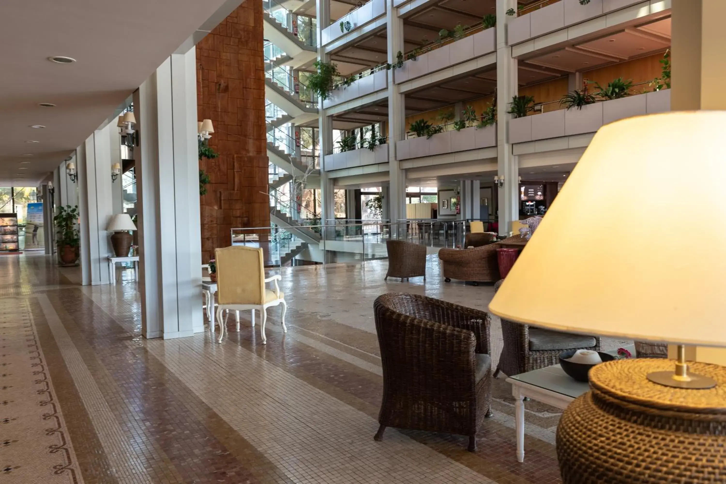 Lobby or reception in Termes Montbrio Hotel & Spa Lobby or reception in Termes Montbrio Hotel & Spa