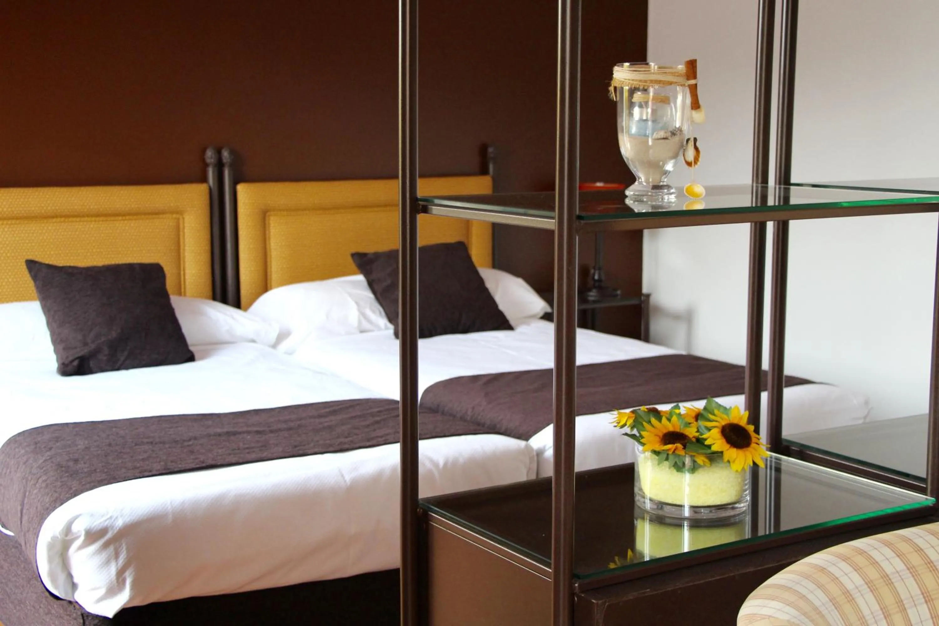 Decorative detail, Bed in Termes Montbrio Hotel & Spa