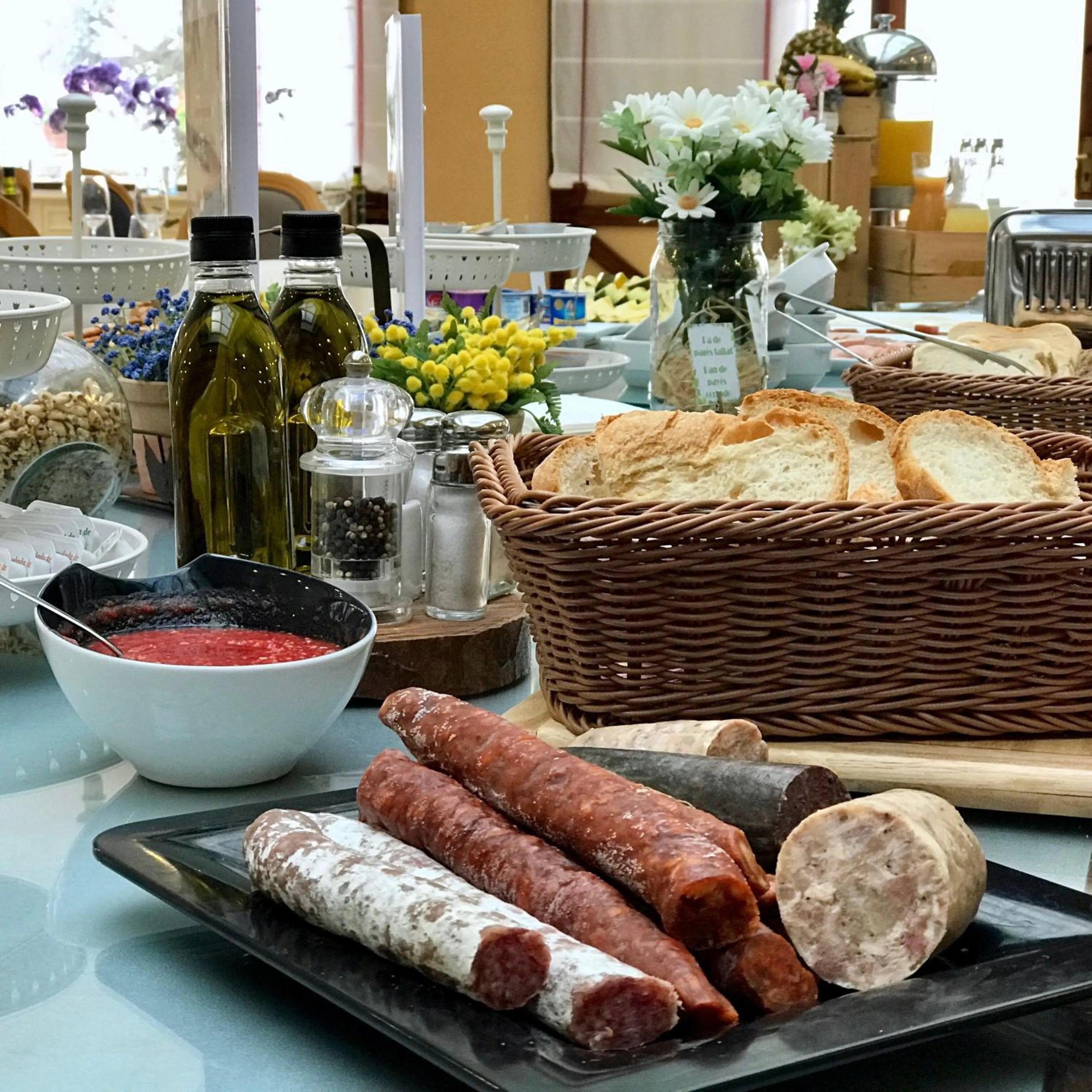 Breakfast in Termes Montbrio Hotel & Spa