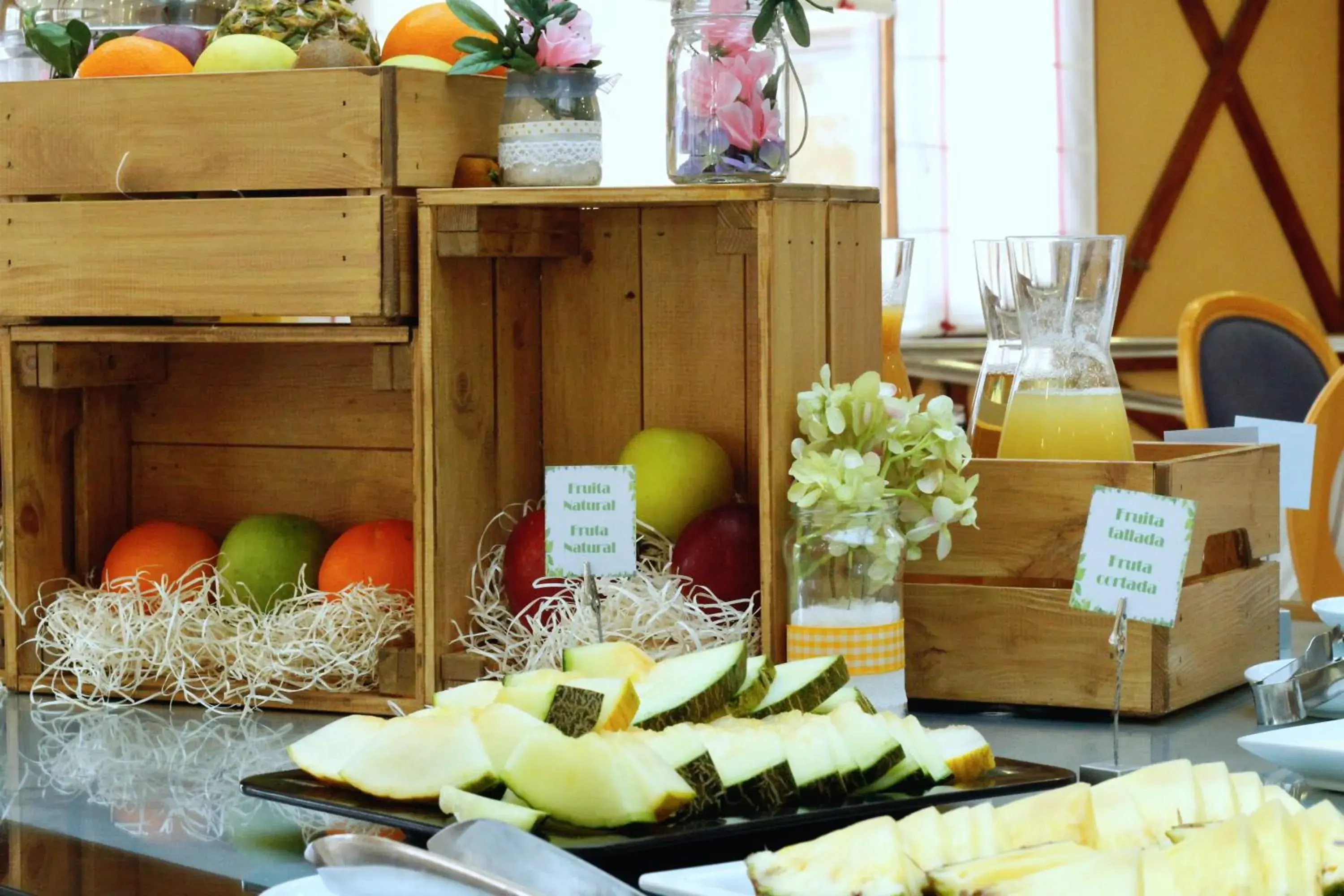 Breakfast in Termes Montbrio Hotel & Spa Breakfast in Termes Montbrio Hotel & Spa