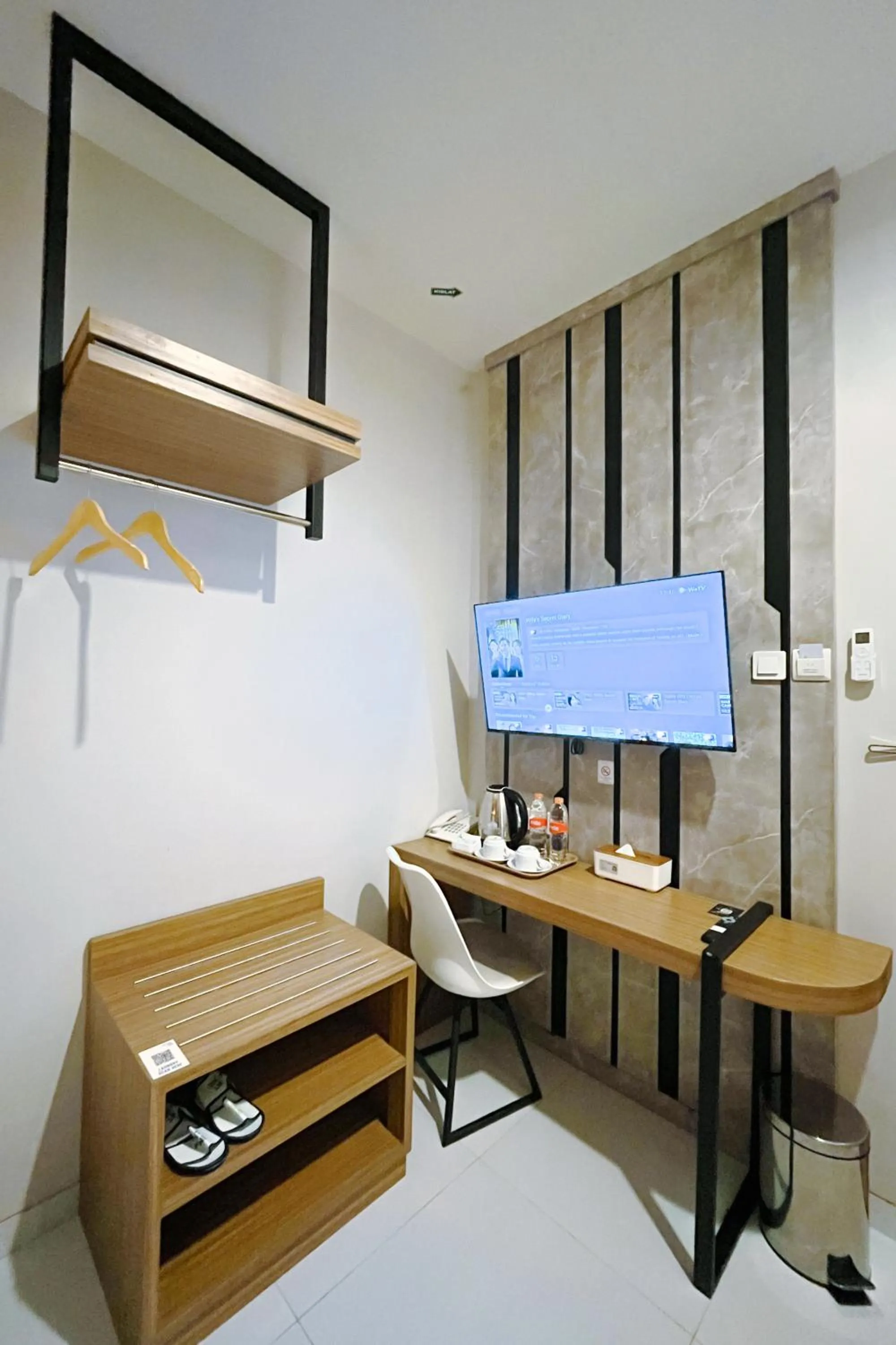 TV and multimedia in Front One Resort Indraloka Temanggung