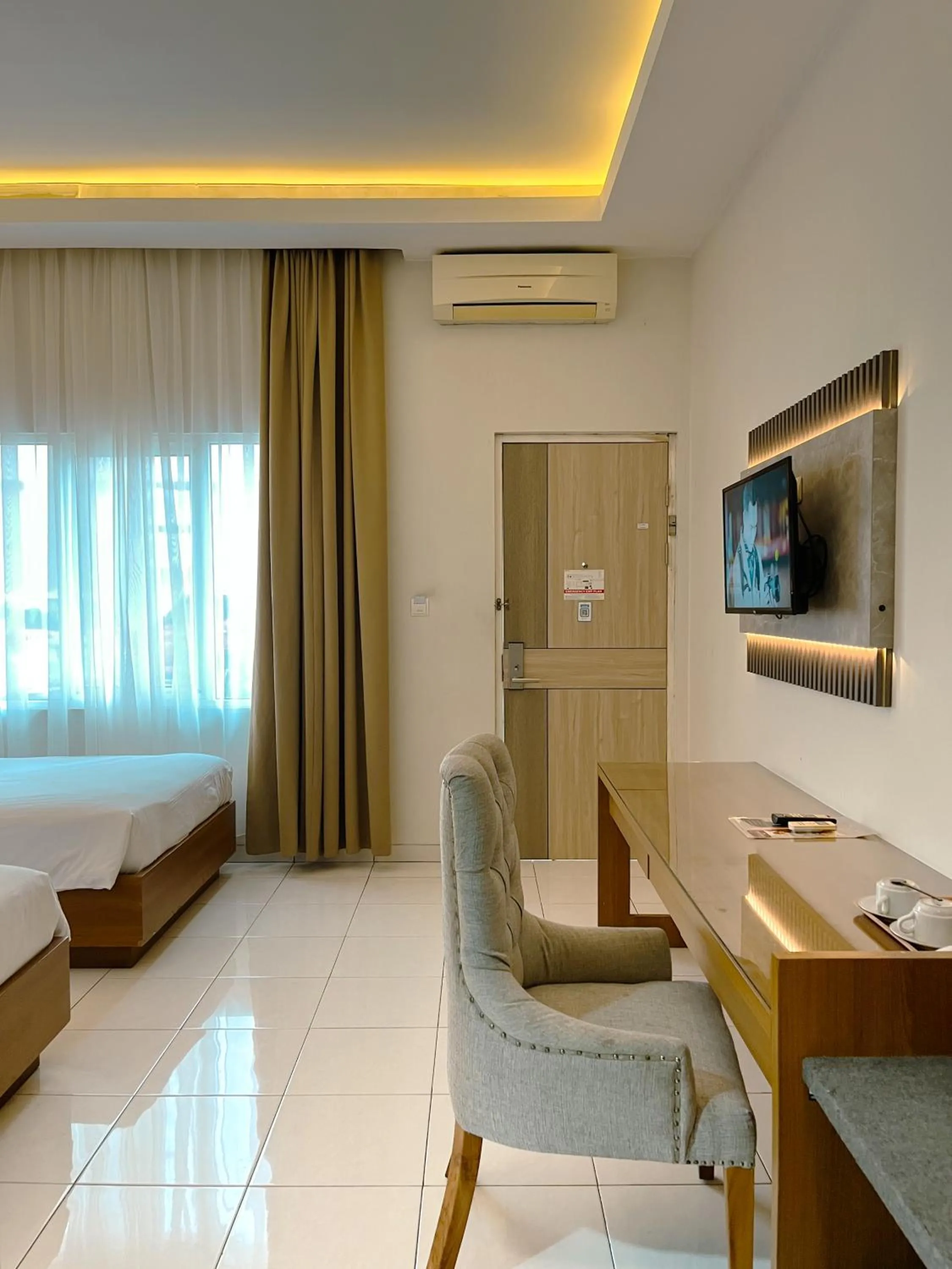 Bed in Front One Resort Indraloka Temanggung