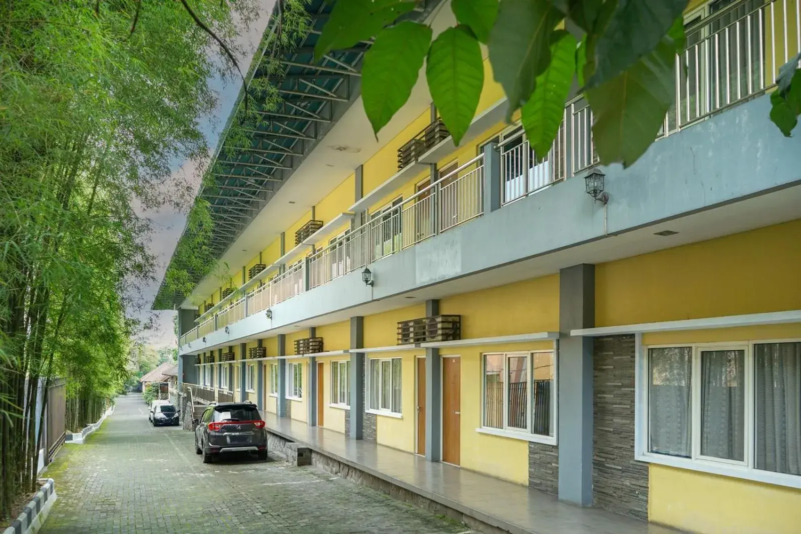 Property building in Front One Resort Indraloka Temanggung Property building in Front One Resort Indraloka Temanggung