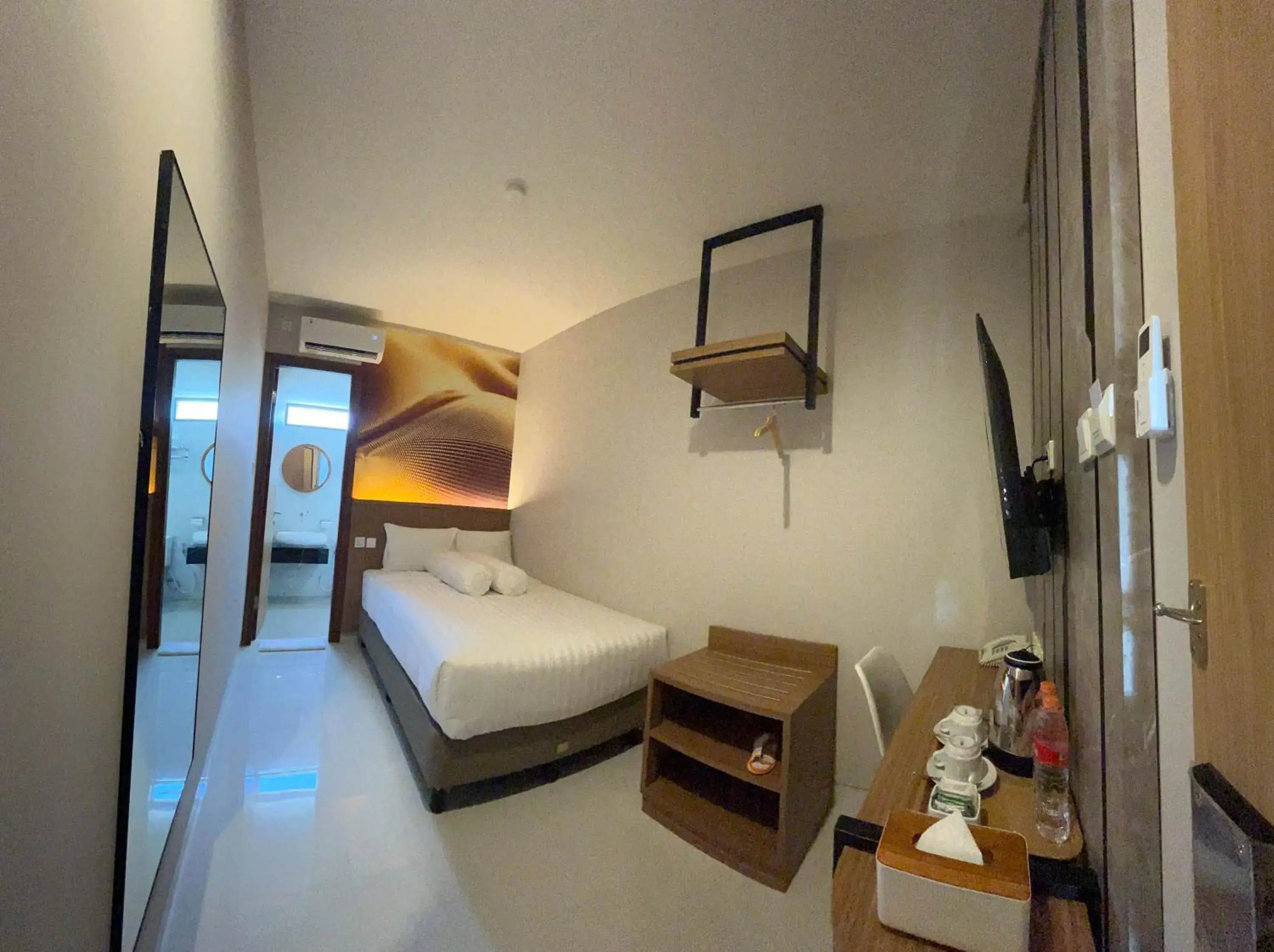 Bed in Front One Resort Indraloka Temanggung Bed in Front One Resort Indraloka Temanggung
