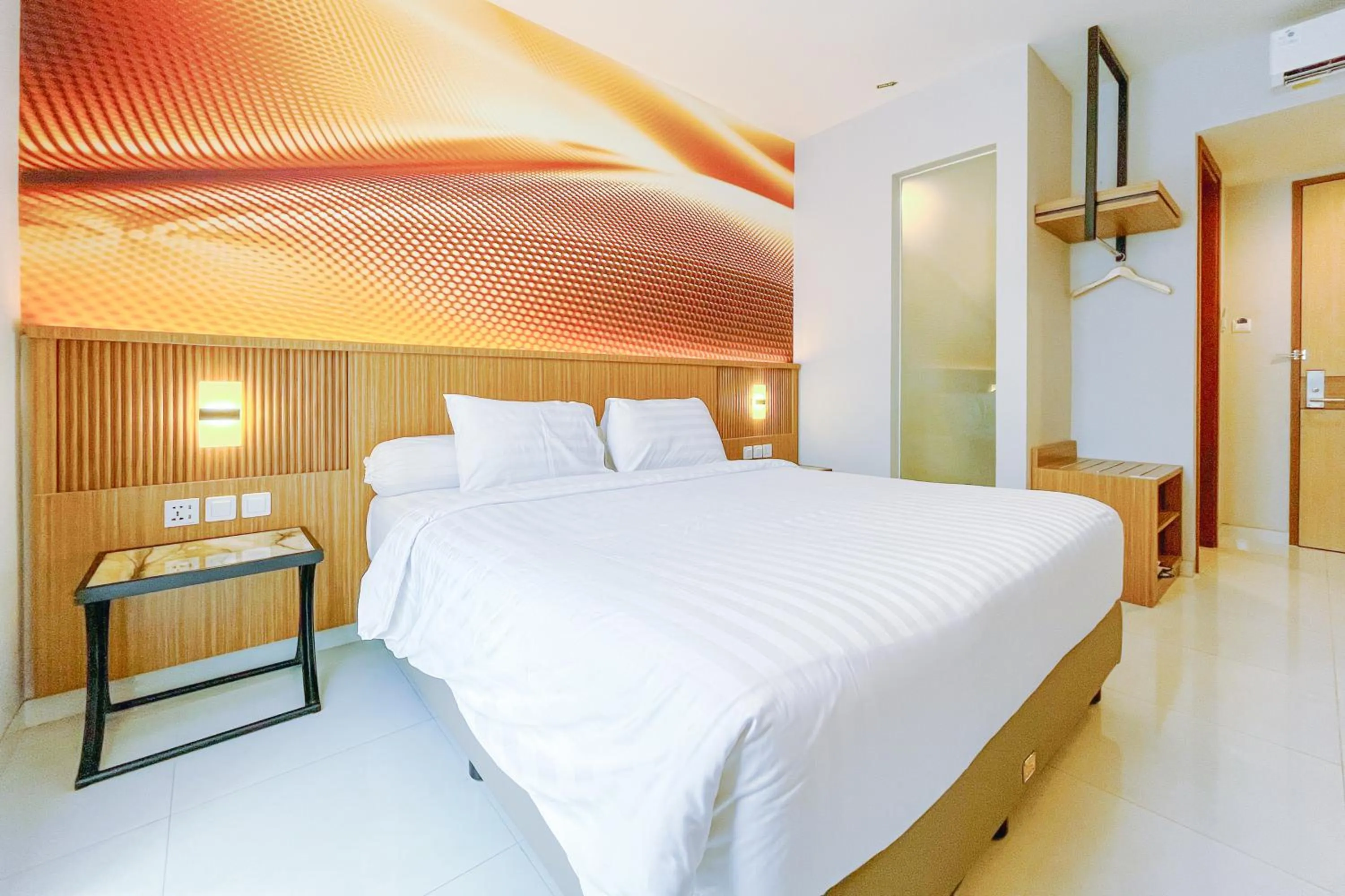 Bed in Front One Resort Indraloka Temanggung