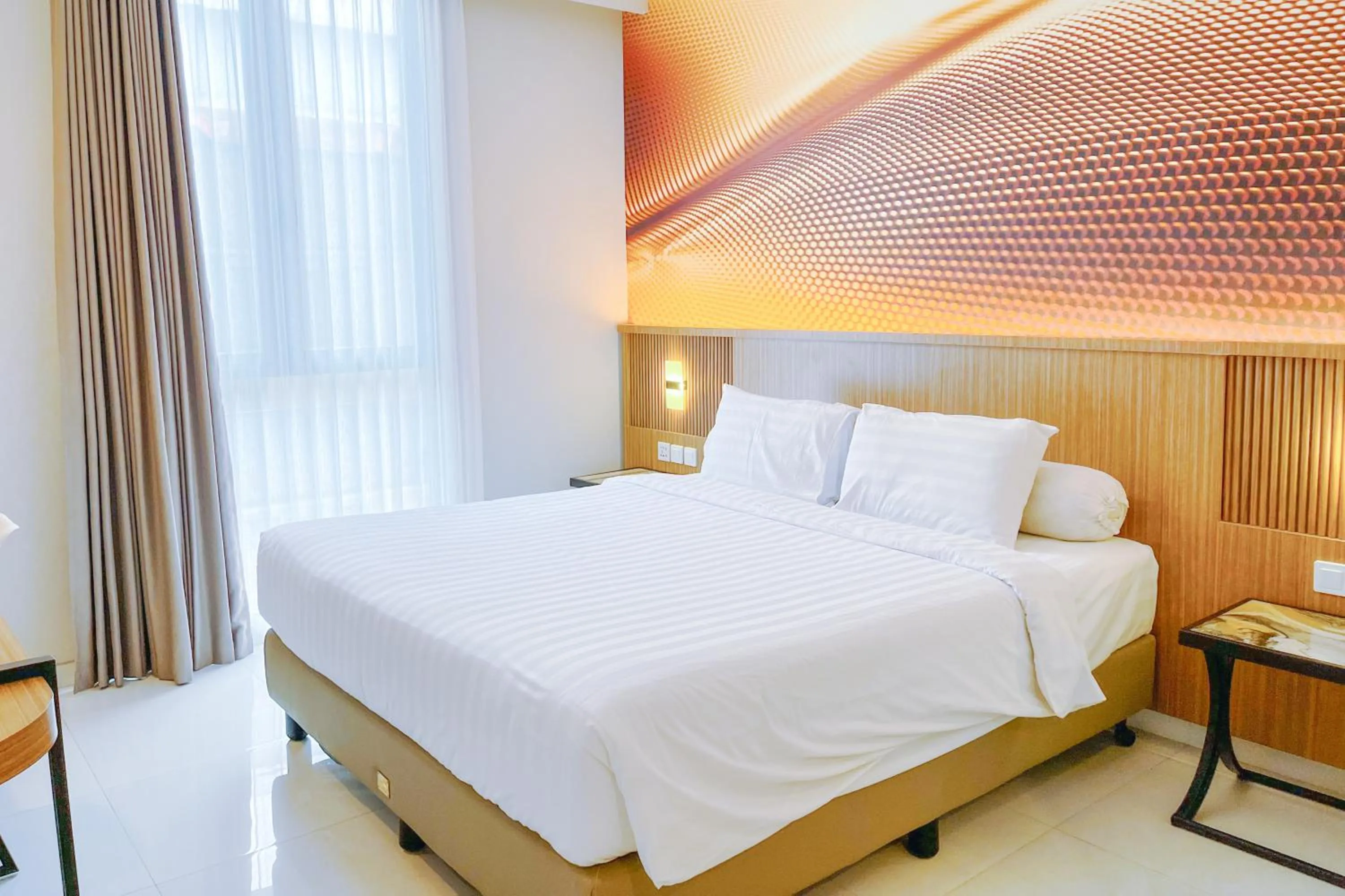 Bed in Front One Resort Indraloka Temanggung