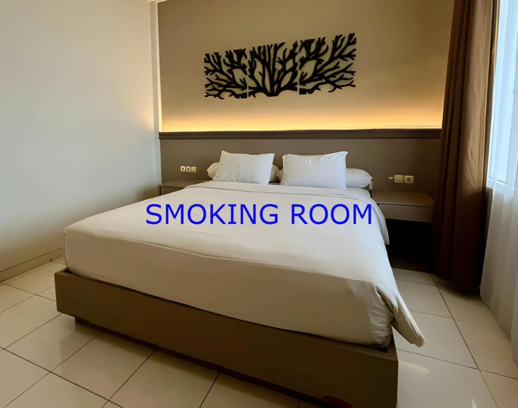 King Room in Front One Resort Indraloka Temanggung