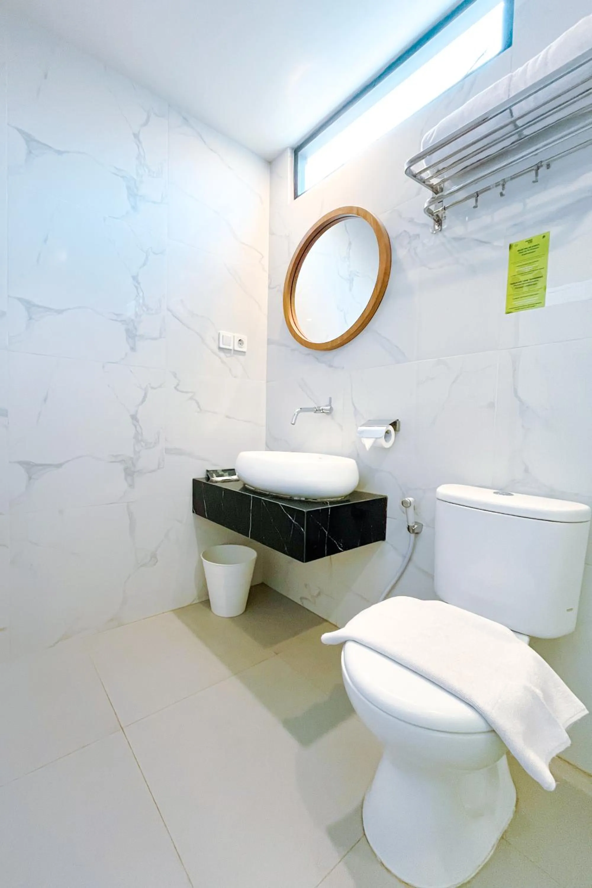 Bathroom in Front One Resort Indraloka Temanggung