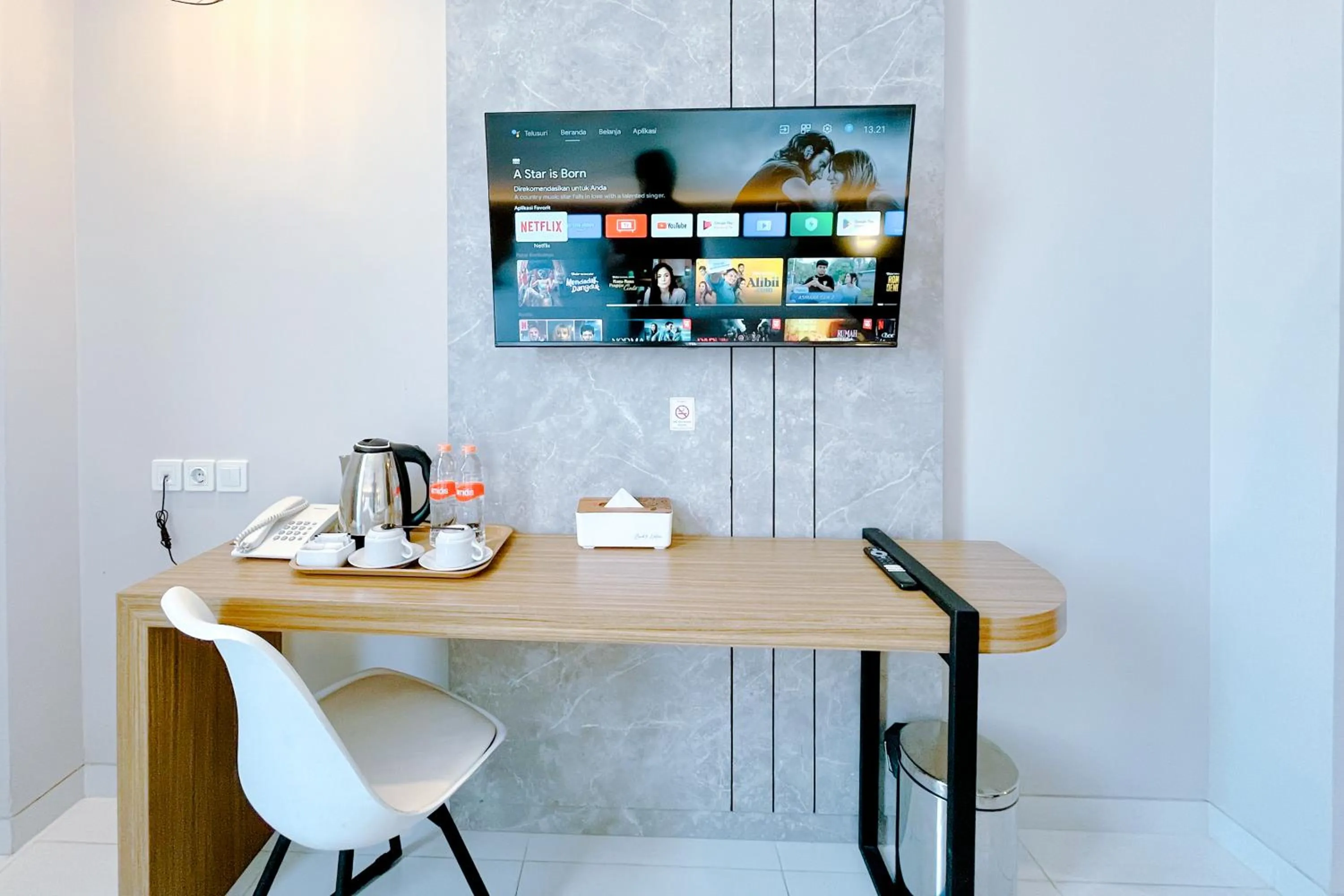 TV and multimedia in Front One Resort Indraloka Temanggung