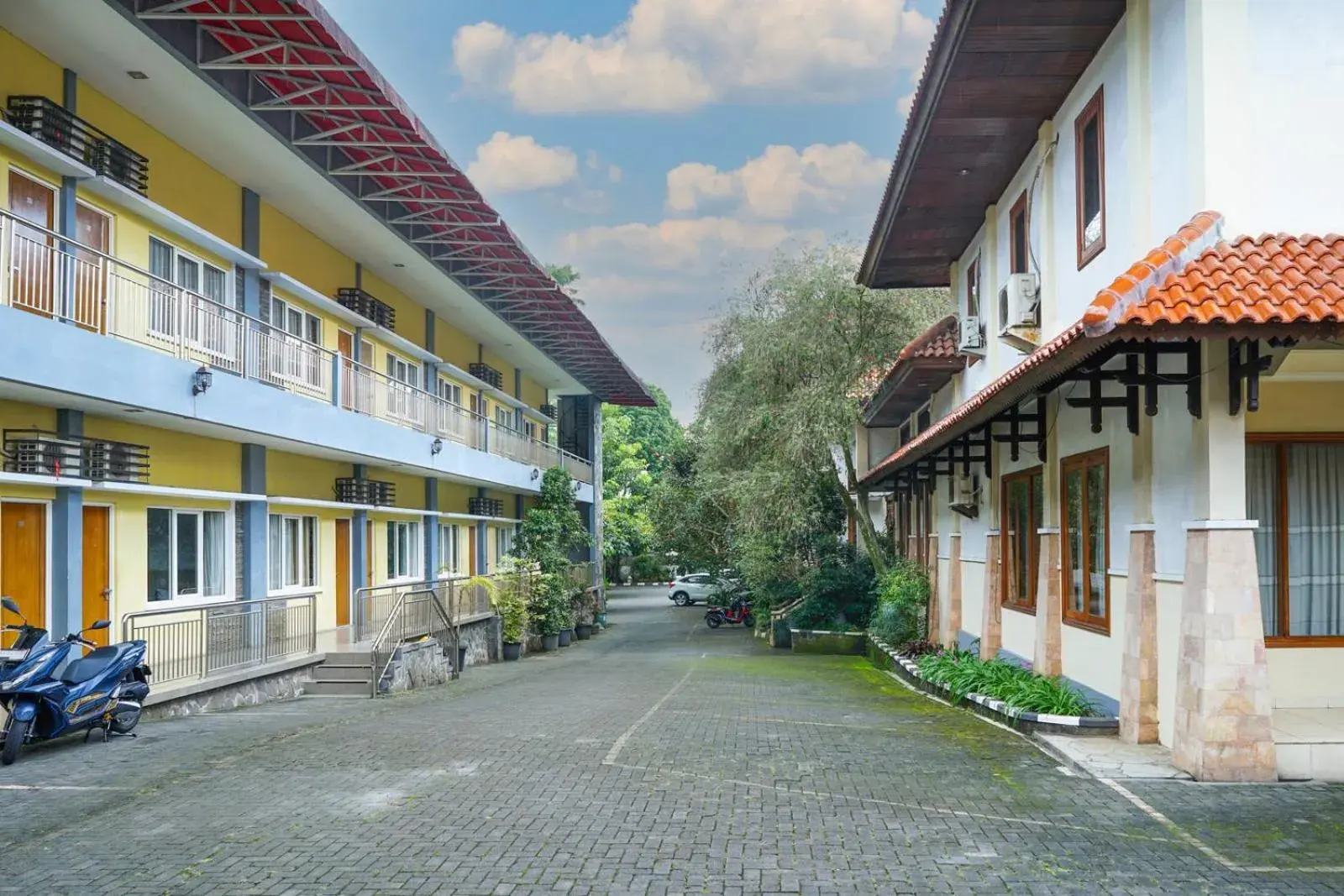 Property building in Front One Resort Indraloka Temanggung Property building in Front One Resort Indraloka Temanggung