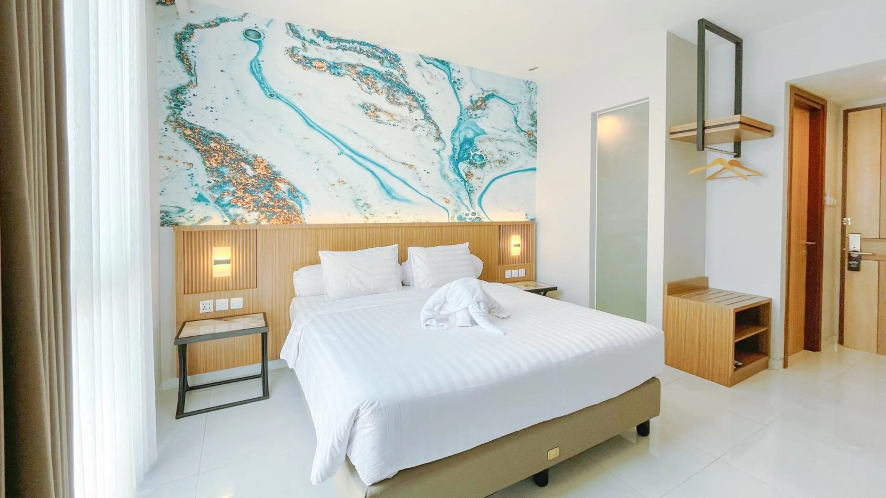 Bed in Front One Resort Indraloka Temanggung