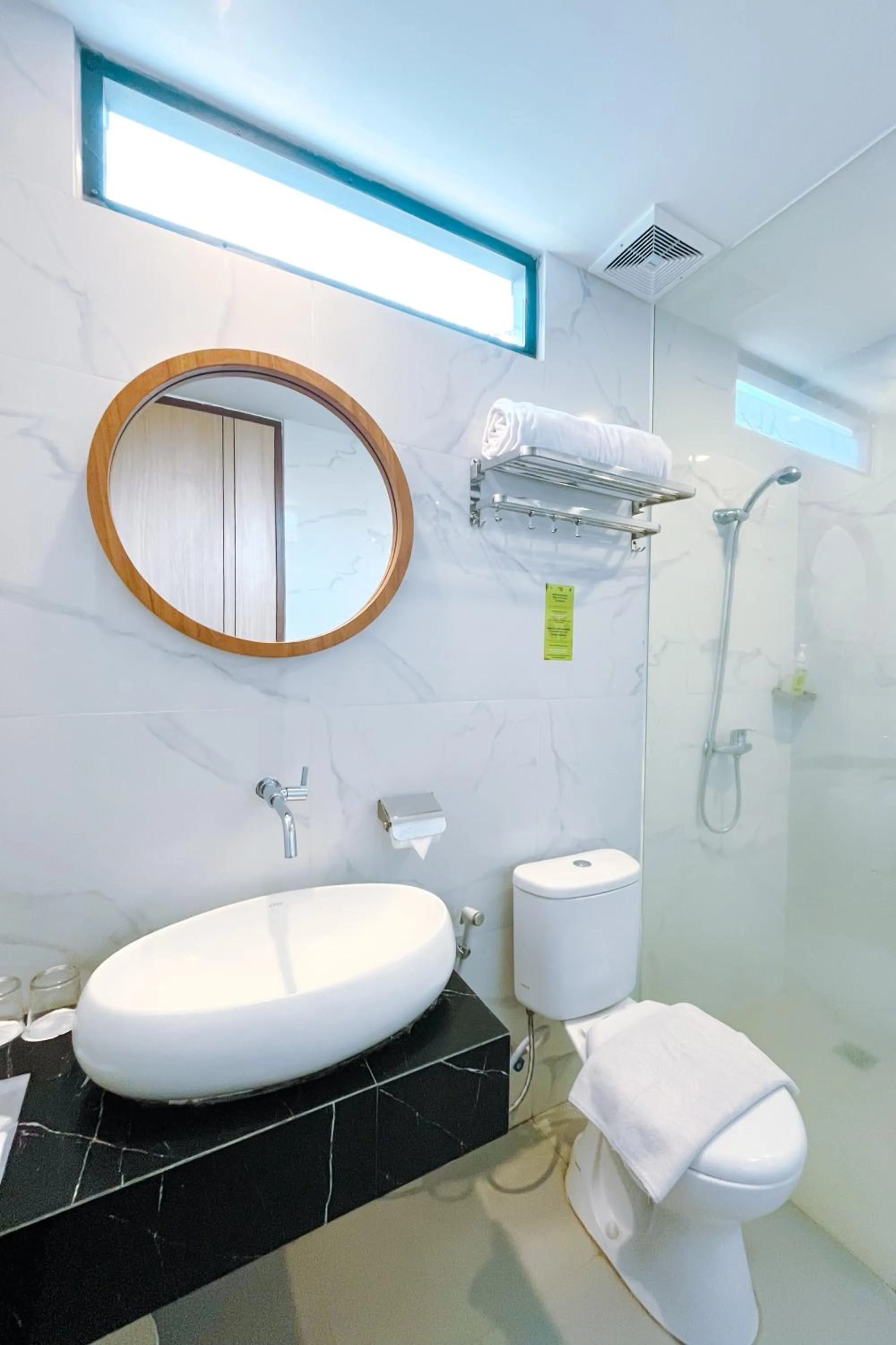 Bathroom in Front One Resort Indraloka Temanggung